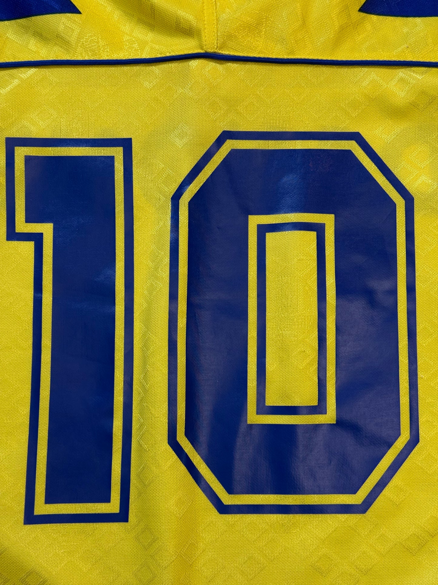 Juventus 1992/1994 Away Shirt Longsleeve (#10) (L)