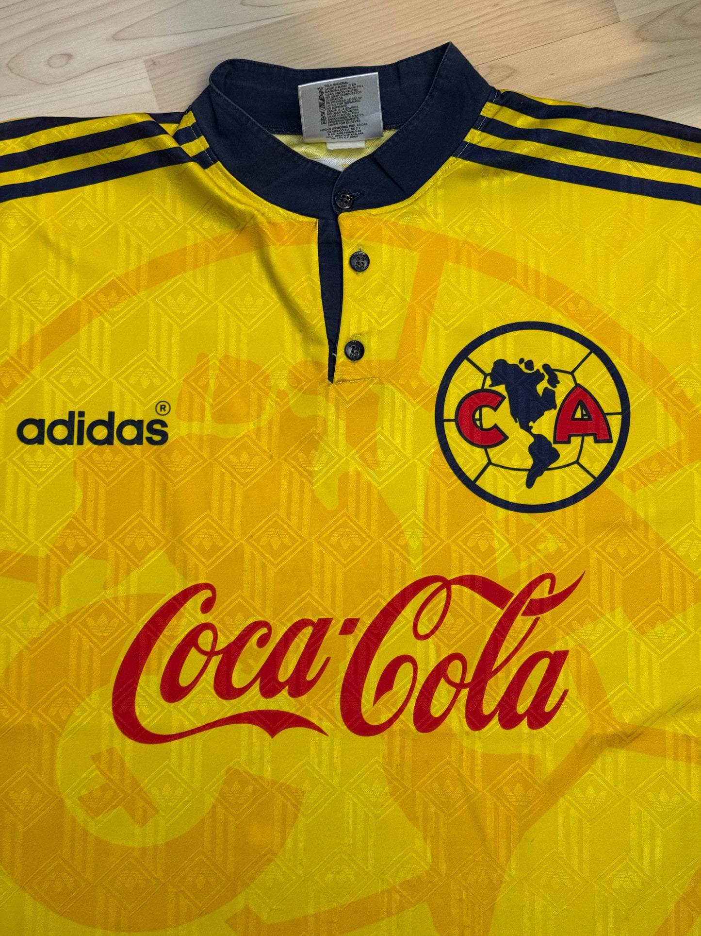 Club America 1995/1998 Home Shirt (XL)