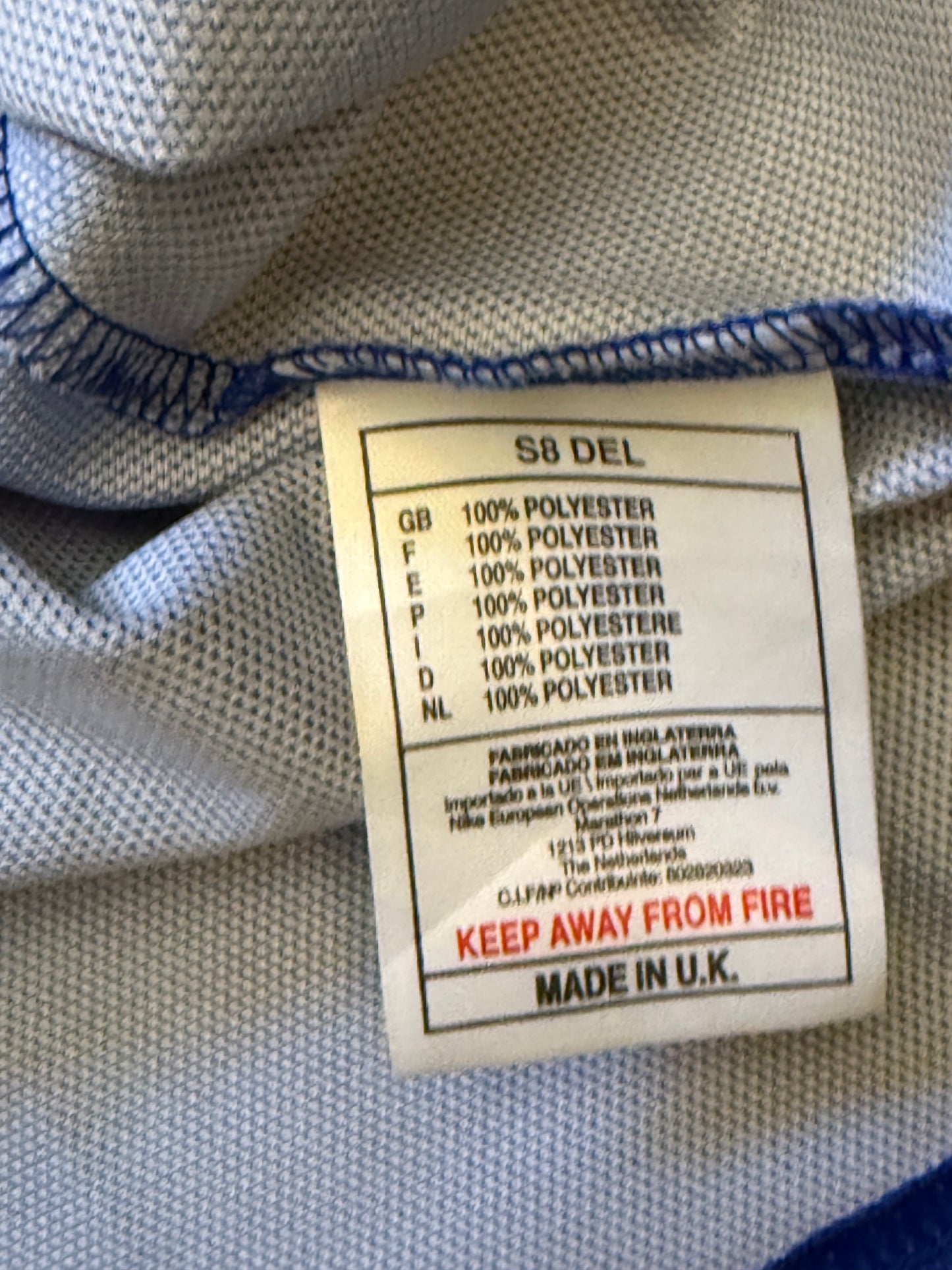 PSG 1997/1998 Home Shirt (L)