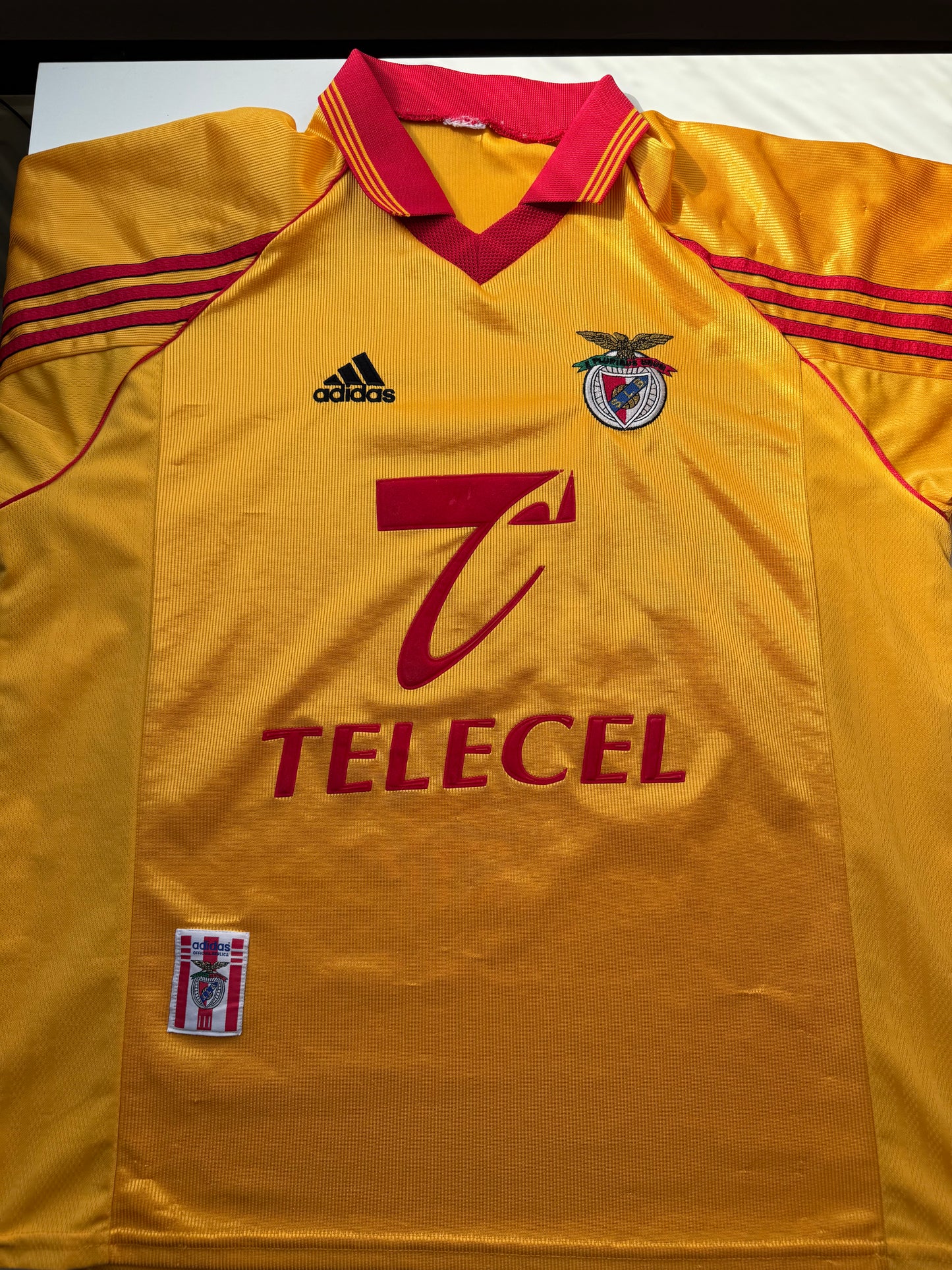 Benfica 1998/1999 Away Shirt