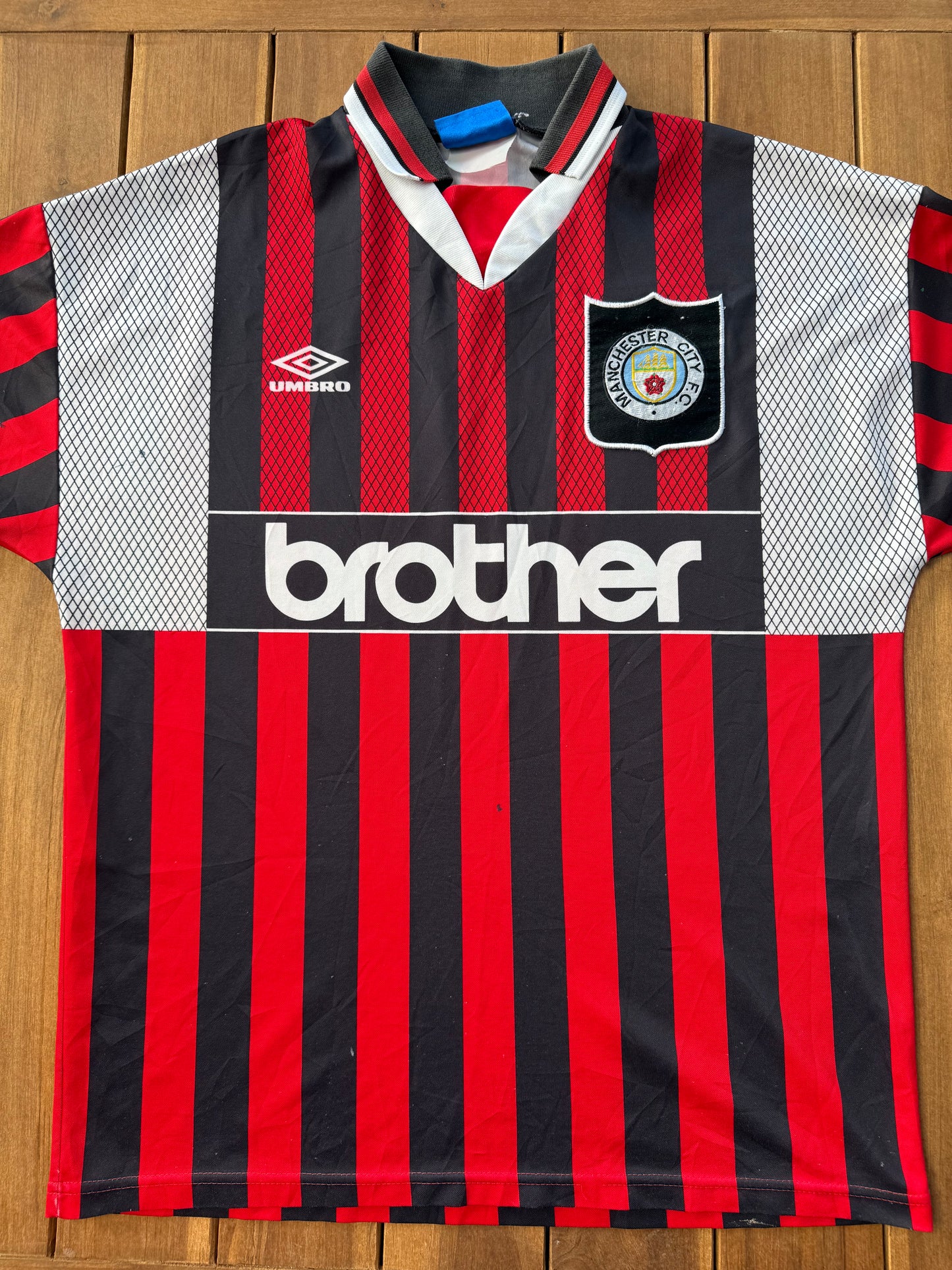 Manchester City 1994/1996 Away Shirt (L)