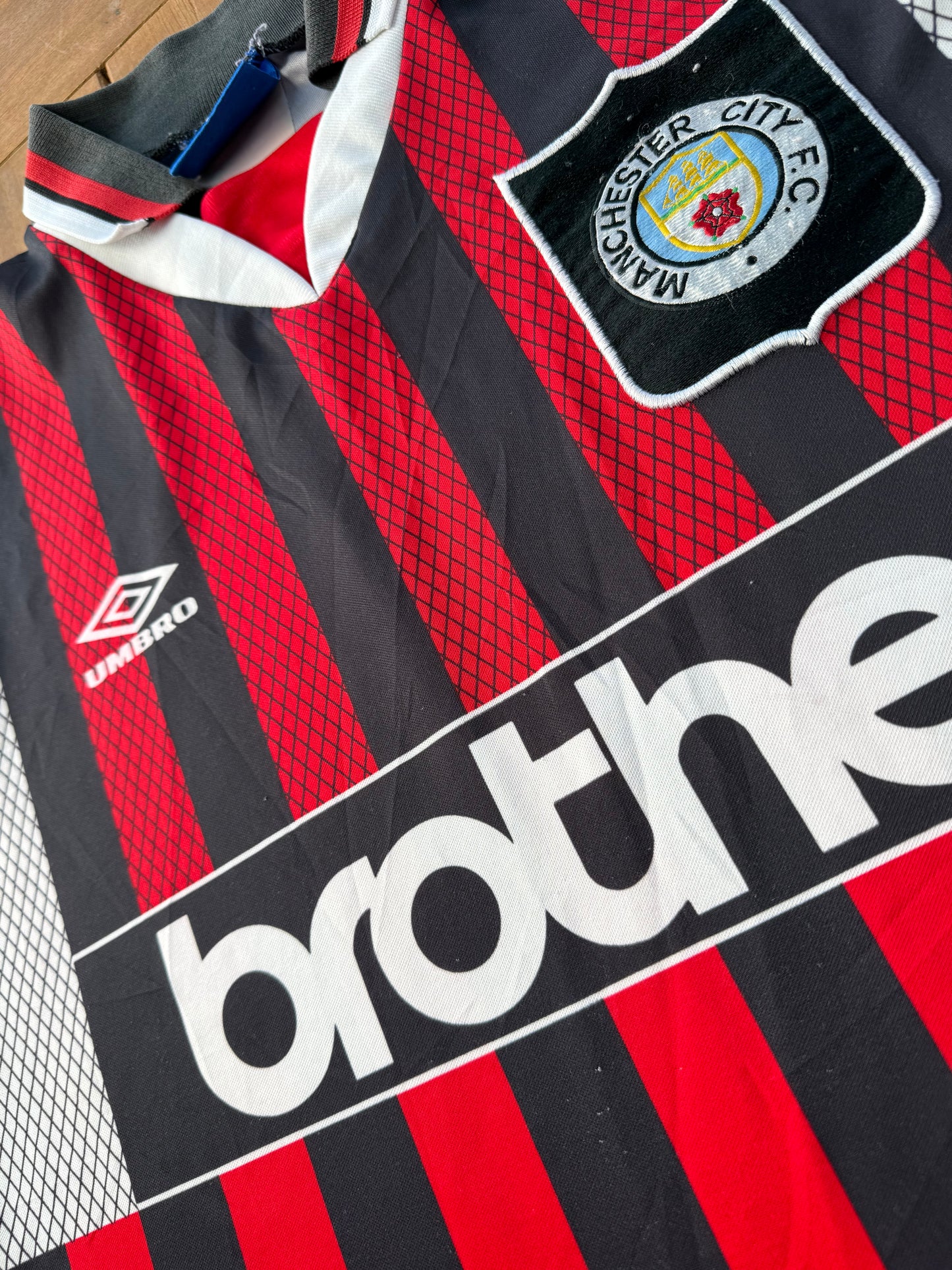 Manchester City 1994/1996 Away Shirt (L)