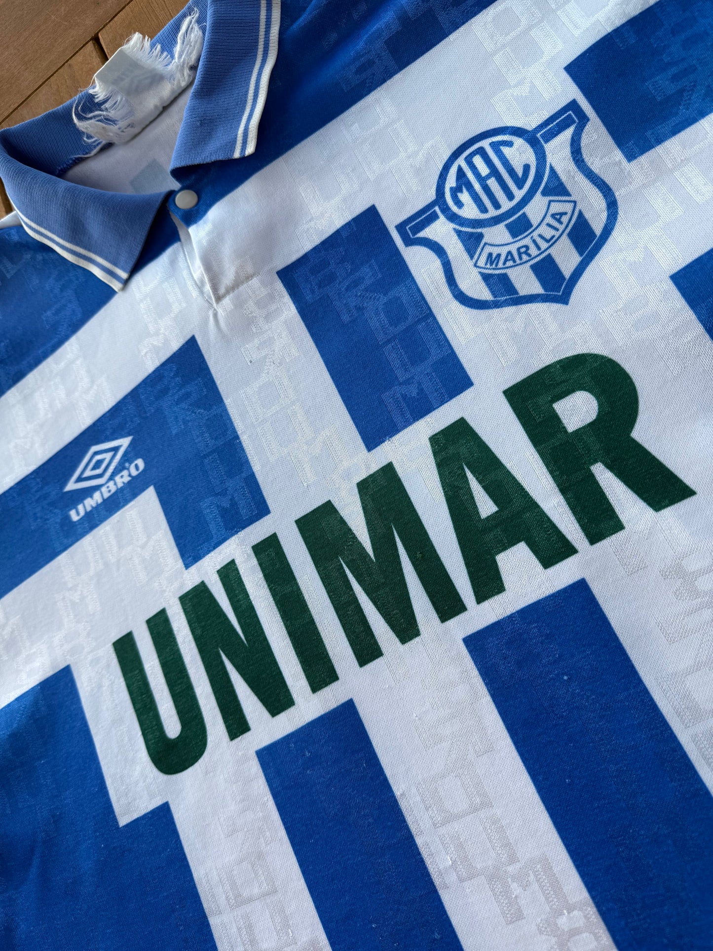 Marilia 1994 Home Shirt (L)