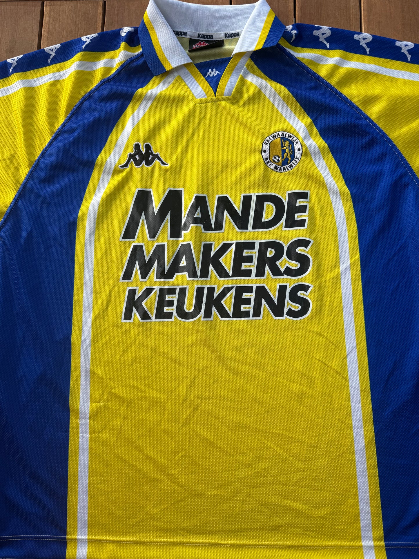 RKC Waalwijk 1998/1999 Home Shirt (XL)