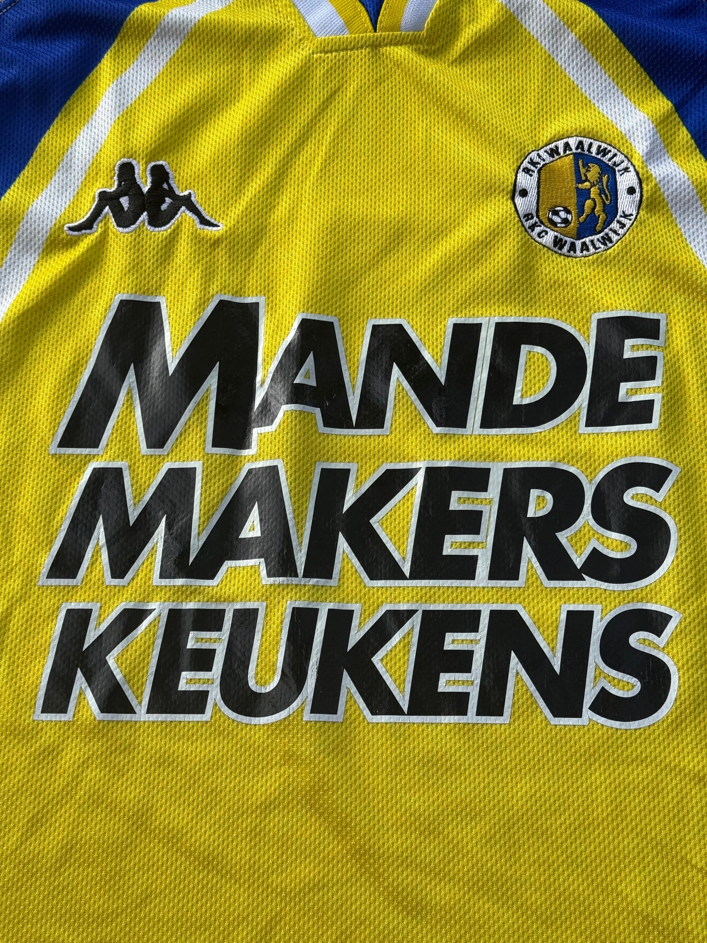 RKC Waalwijk 1998/1999 Home Shirt (XL)
