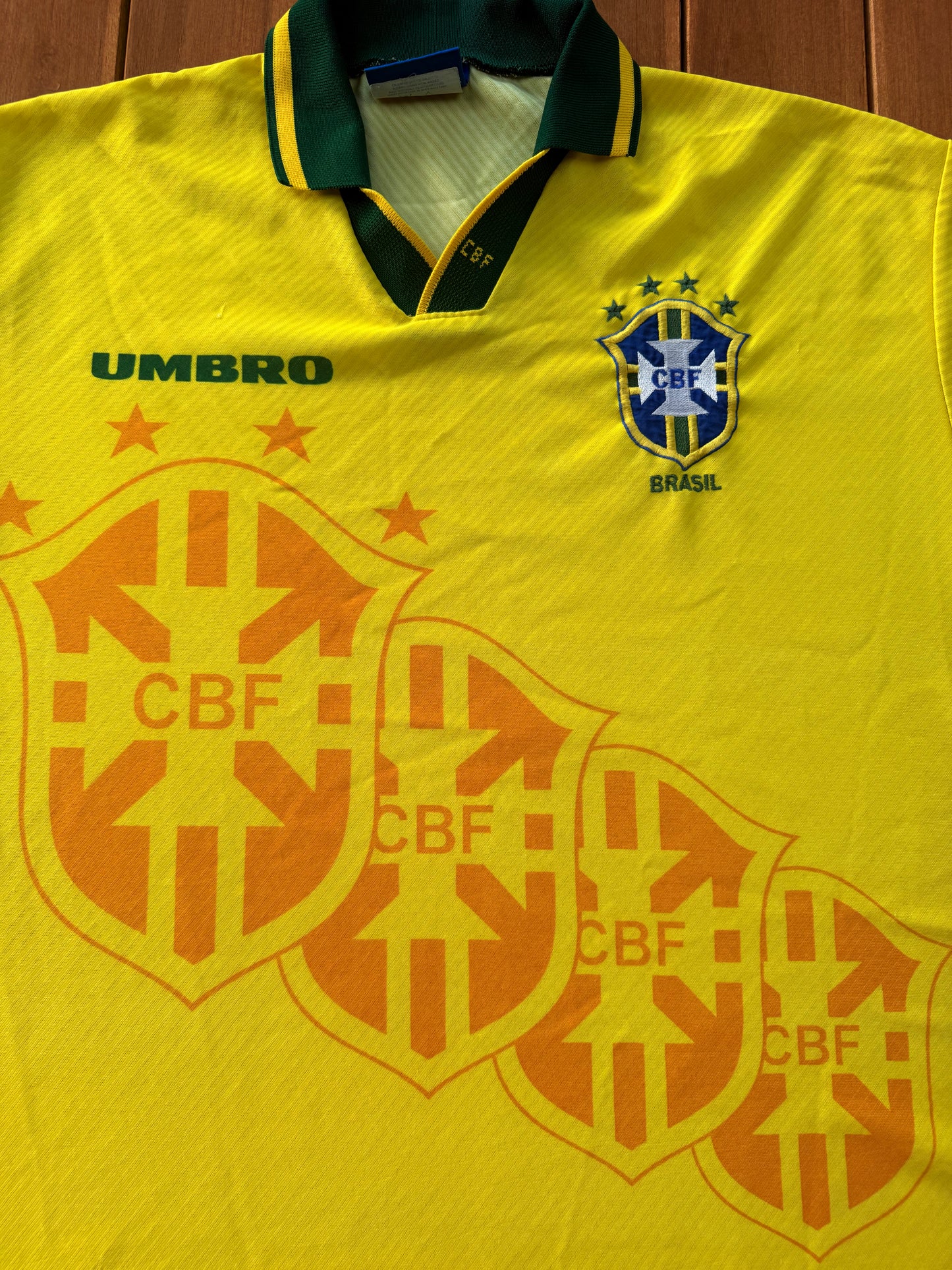 Brazil 1994/1996 Home Shirt (XXL)