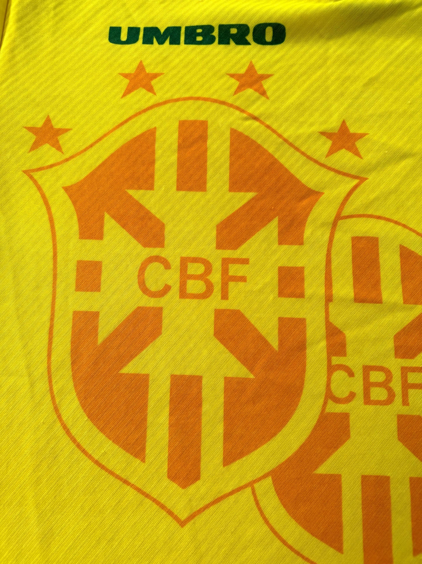 Brazil 1994/1996 Home Shirt (XXL)
