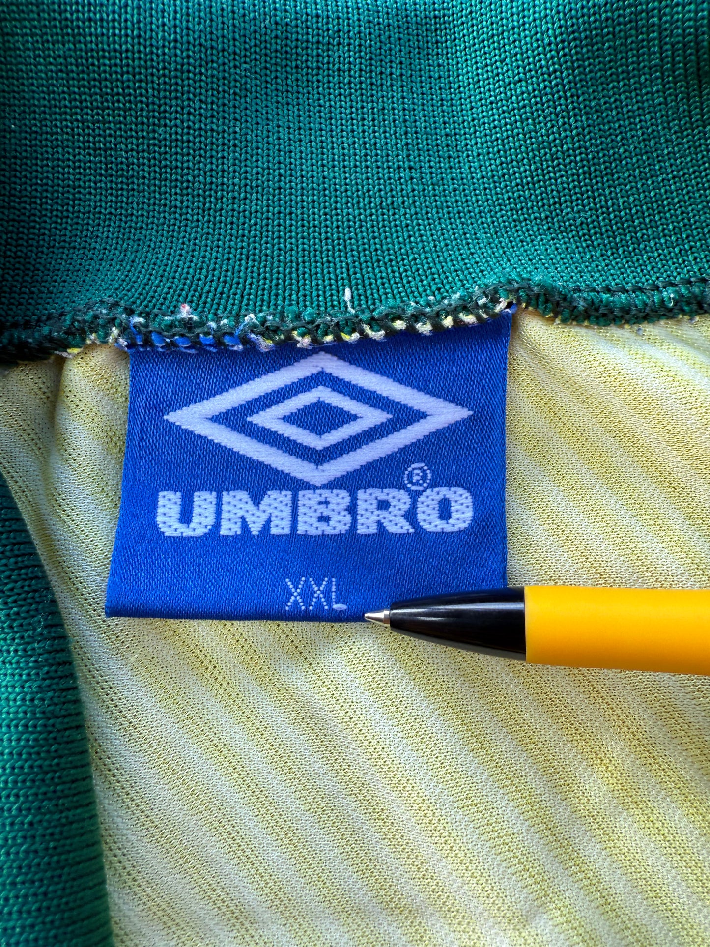 Brazil 1994/1996 Home Shirt (XXL)