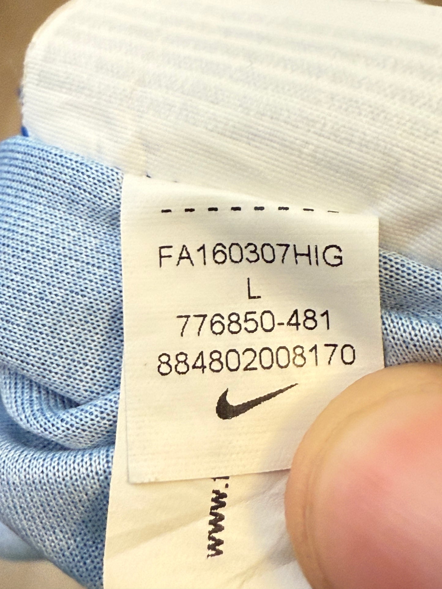 Barcelona 2015/2016 Home Shirt (#10 Messi) (L)