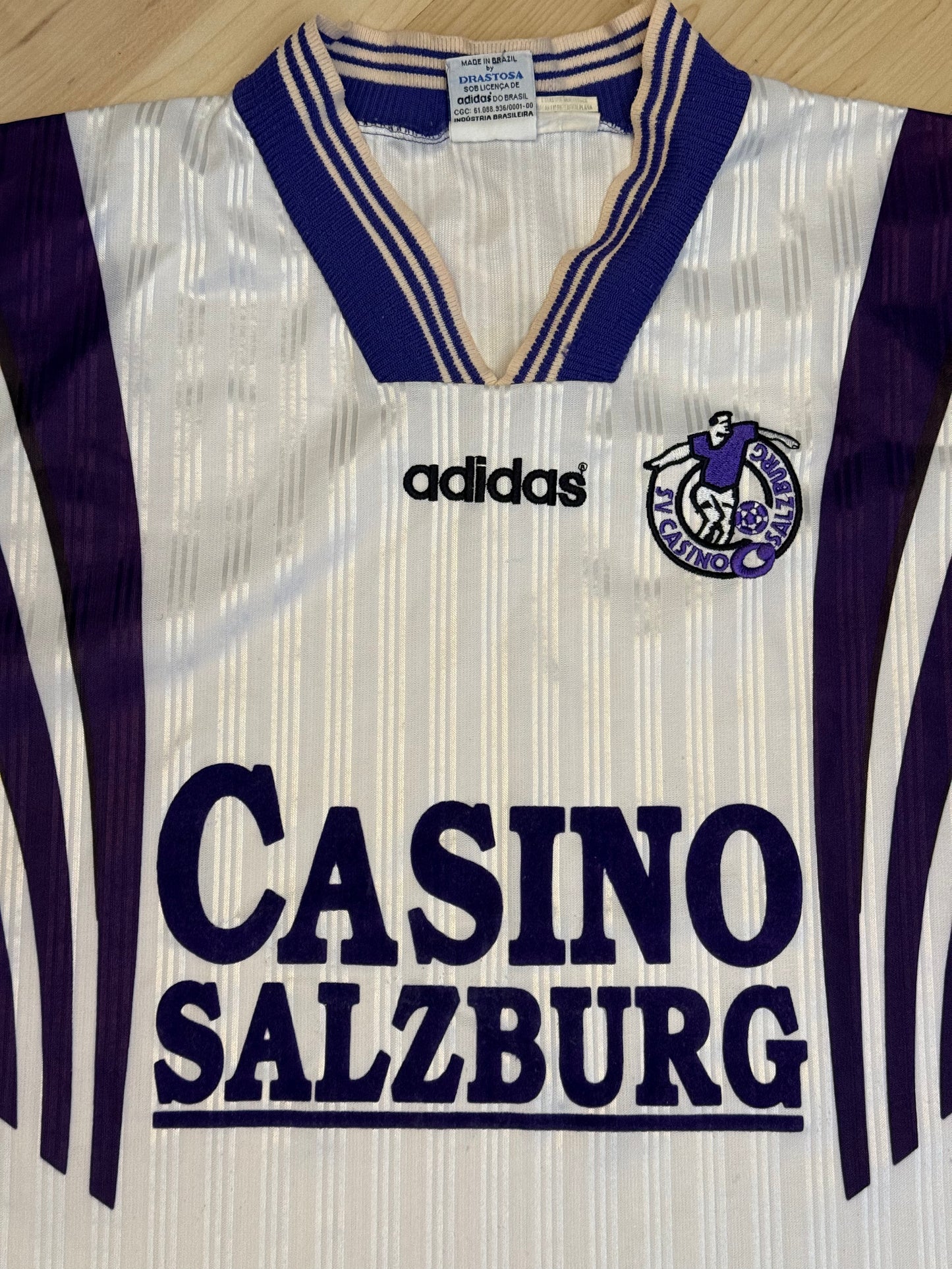 Casino Salzburg 1996/1997 Home Shirt (L)