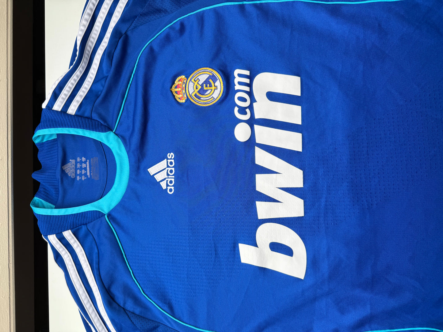 Real Madrid 2008/2009 Away Shirt #23 Van Der Vaart (L)