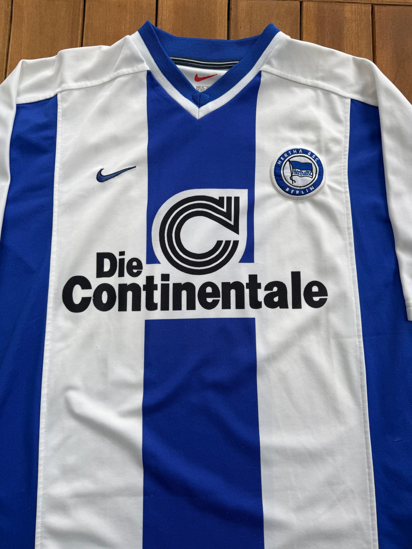 Hertha Berlin 1999/2000 Home Shirt (XL)