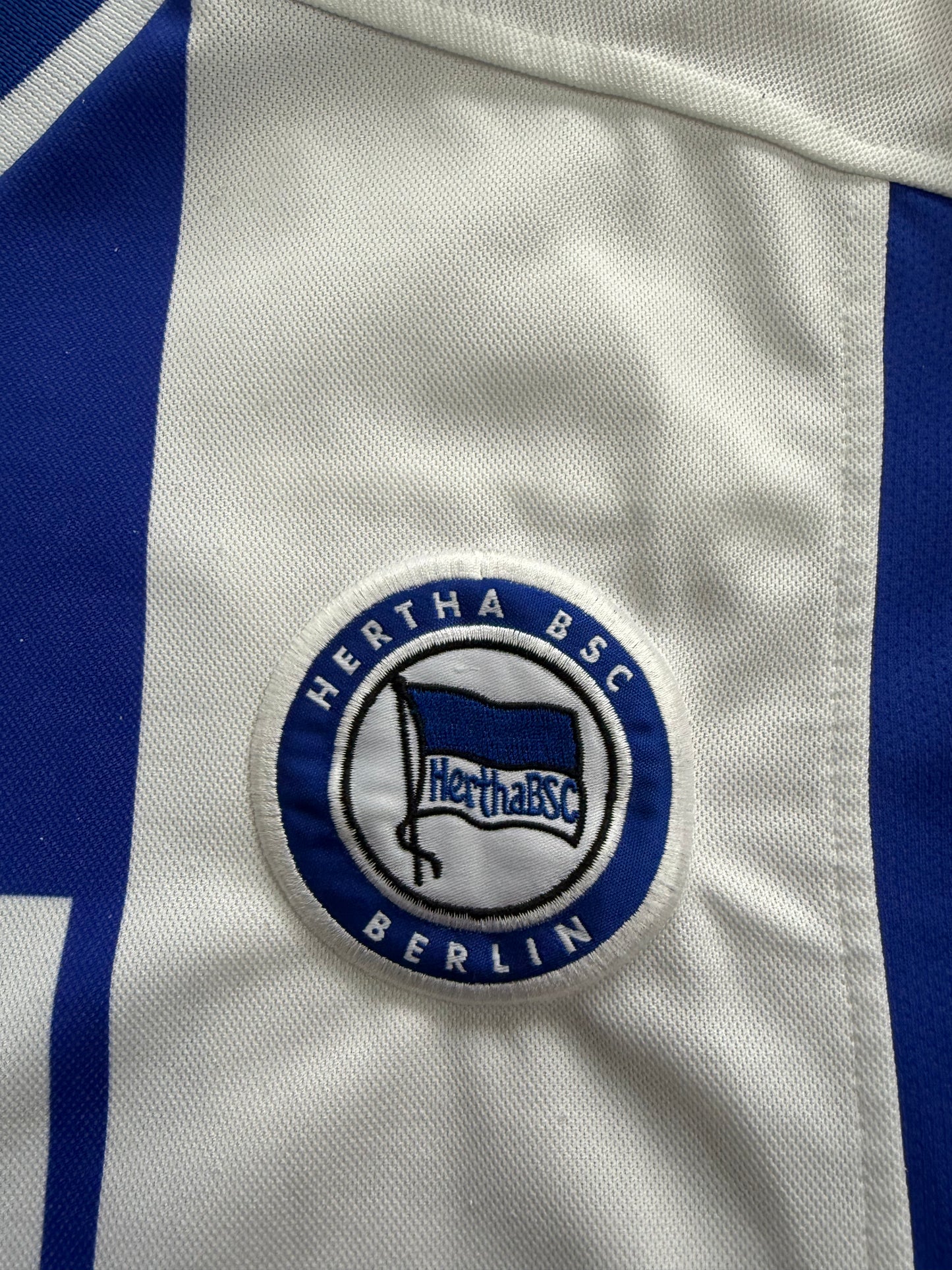 Hertha Berlin 1999/2000 Home Shirt (XL)