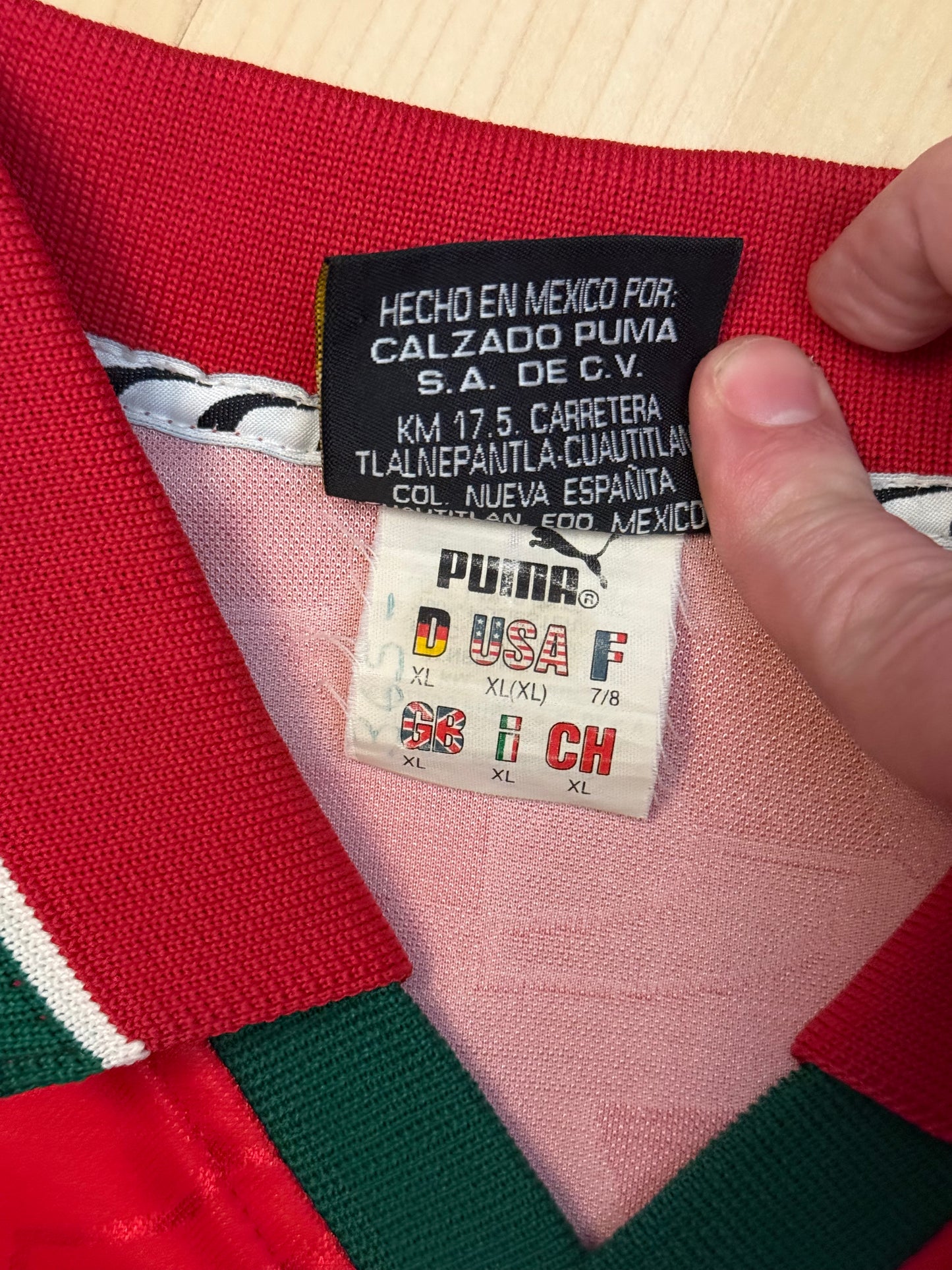 Morocco 1998 Home Shirt (XL)