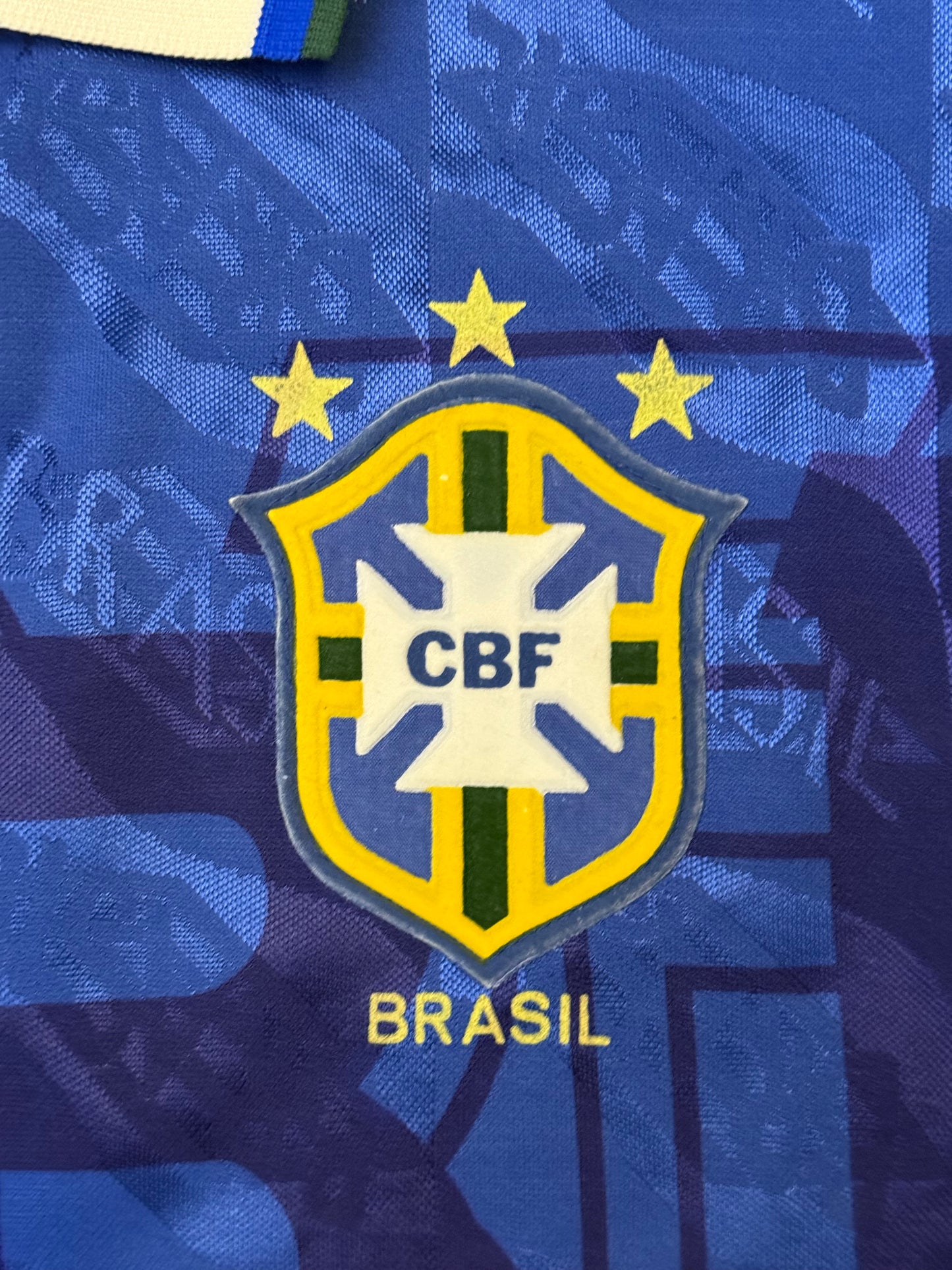 Brazil 1991/1993 Away Shirt (L)