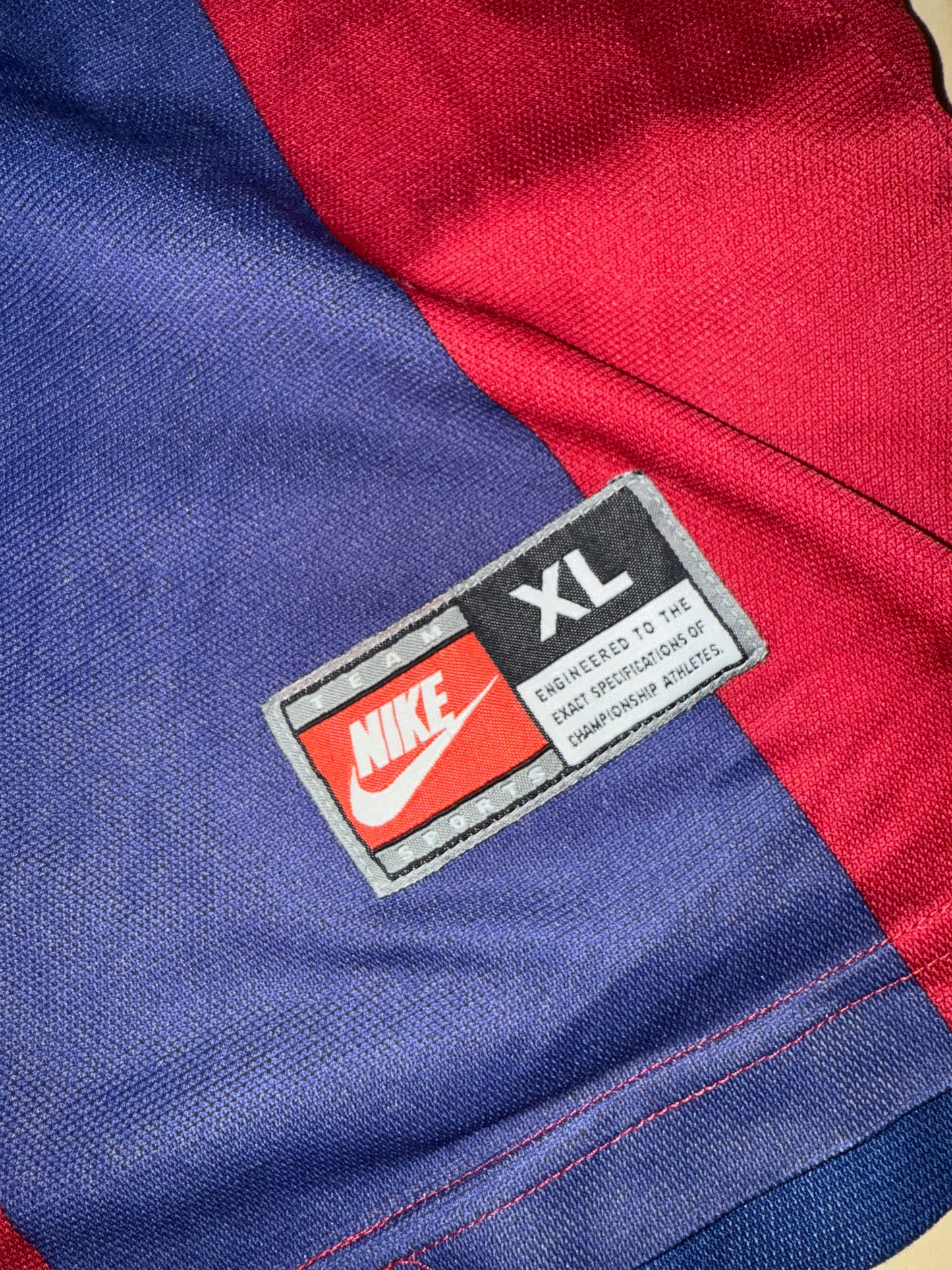 Barcelona 1998/1999 Home Shirt (XL)