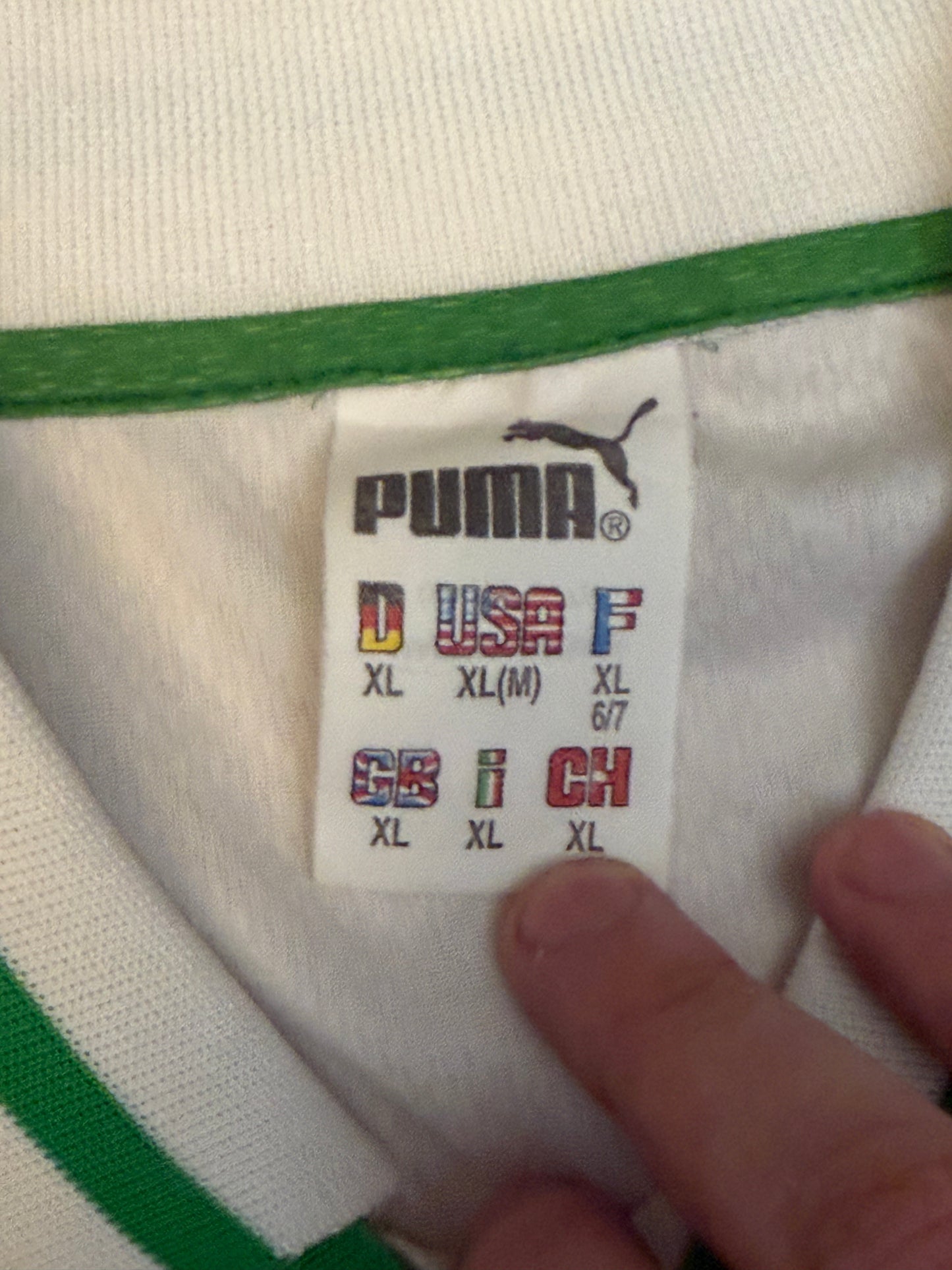 Werder Bremen 1996/1997 Home Shirt (XL)