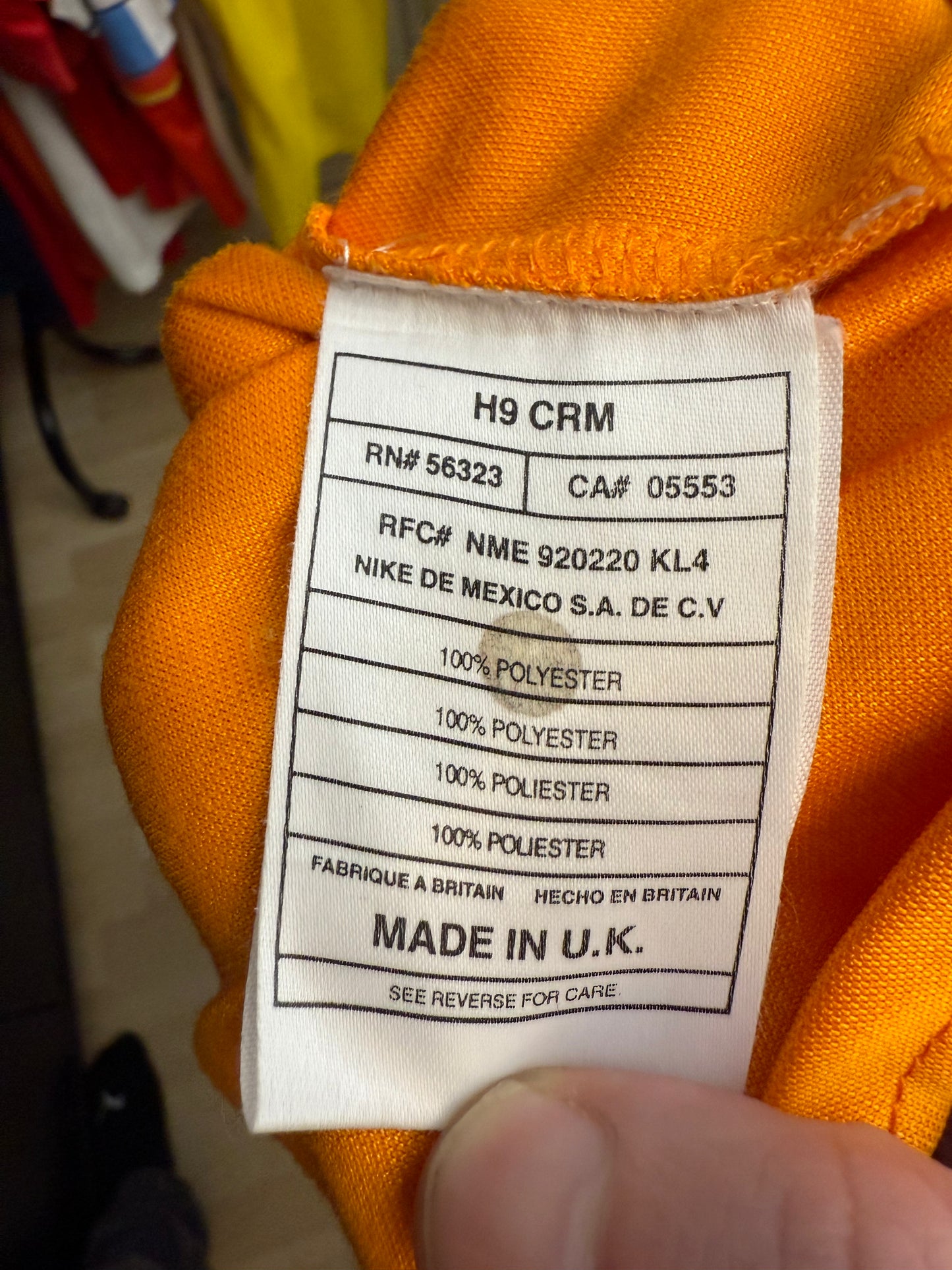 Dortmund 1999/2000 Keeper Shirt (L)