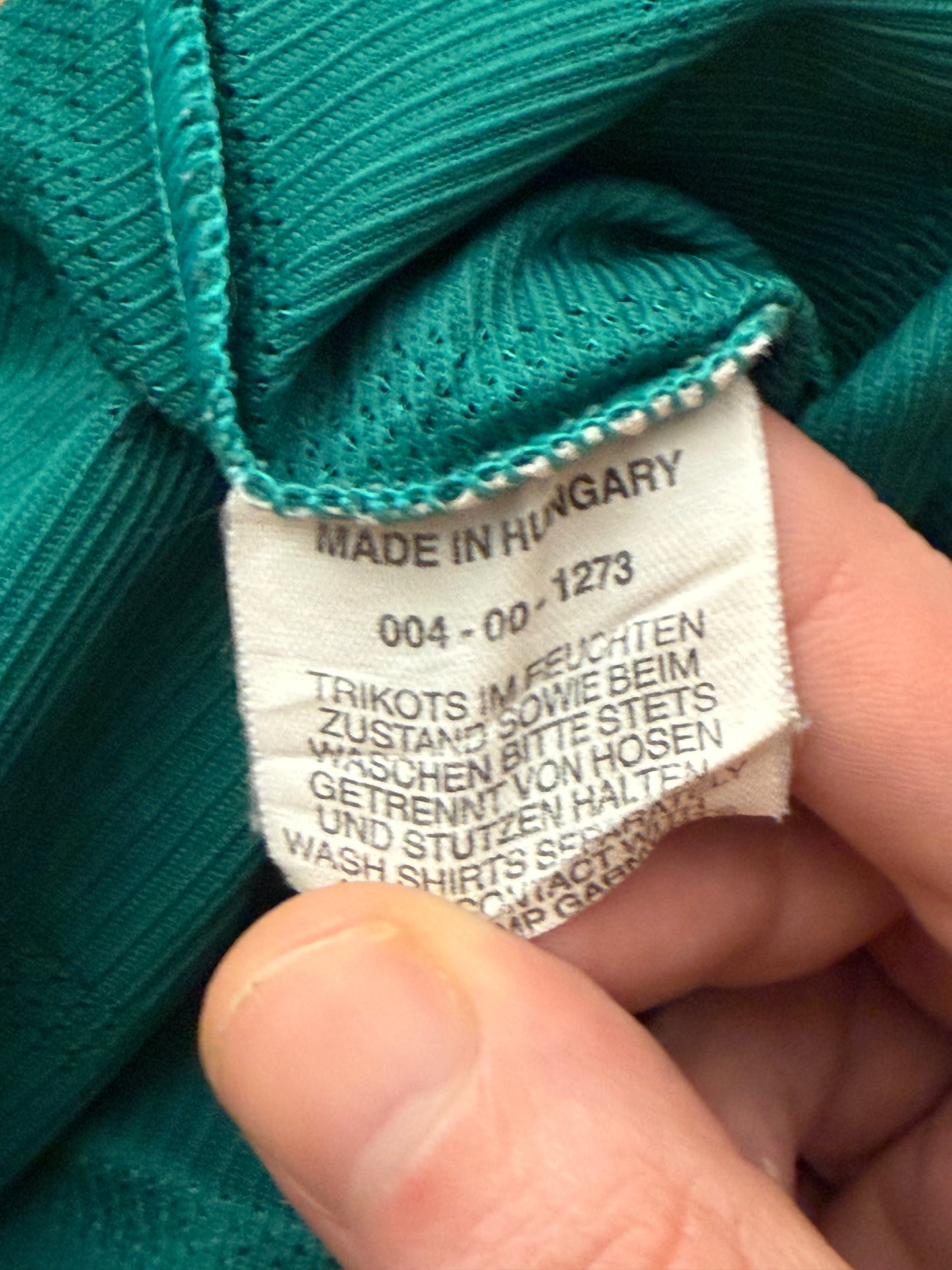 Werder Bremen 1997/1998 Home Shirt Longsleeve (L/XL)