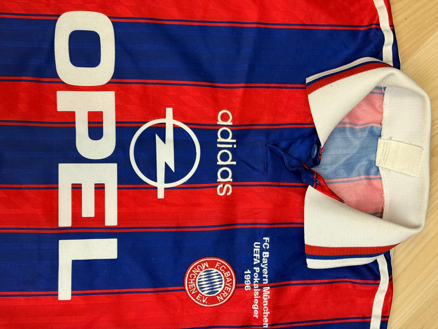Bayern München 1995/1997 (#9 Papin) (L)