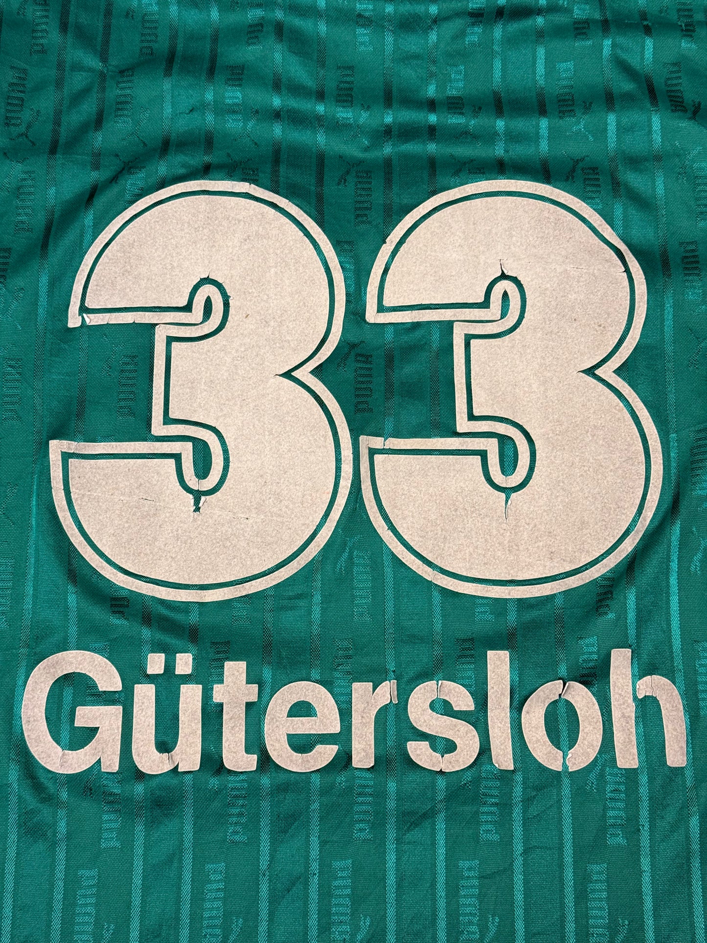 Fc Gütersloh 1998/2000 Home Shirt #33 (XL)