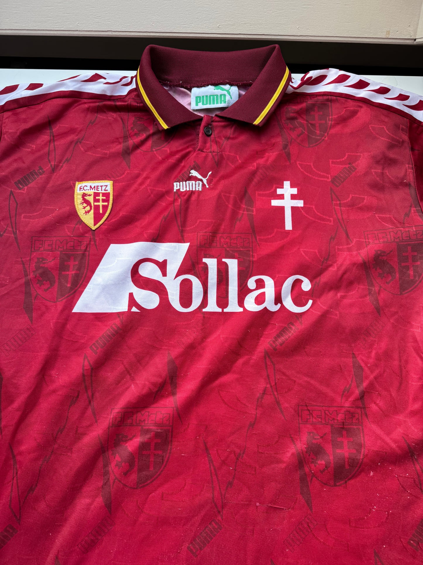 Ff Mertz 1996/1997 Home Shirt (XL)