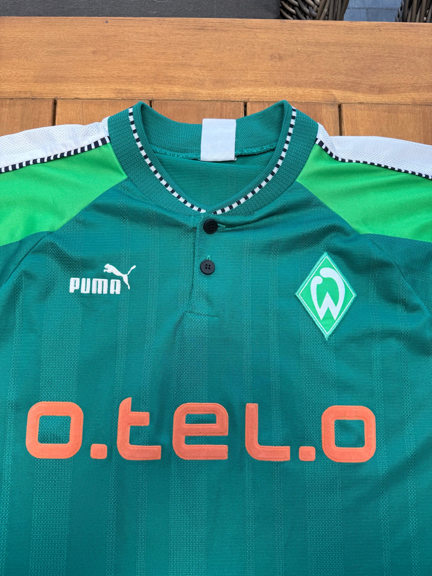 Werder Bremen 1998/1999 Home Shirt (#9 Bogdanovic) (XL)