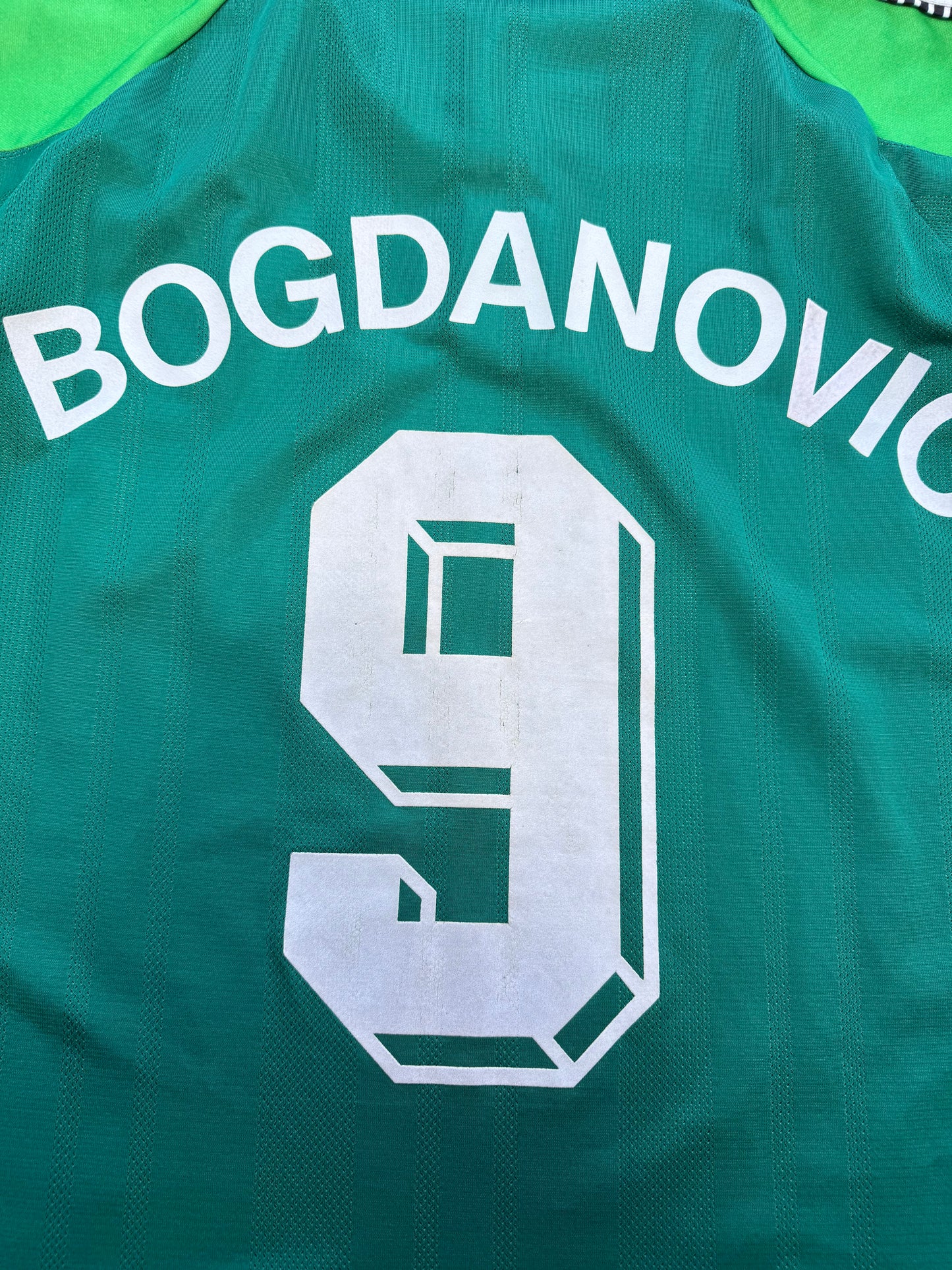 Werder Bremen 1998/1999 Home Shirt (#9 Bogdanovic) (XL)