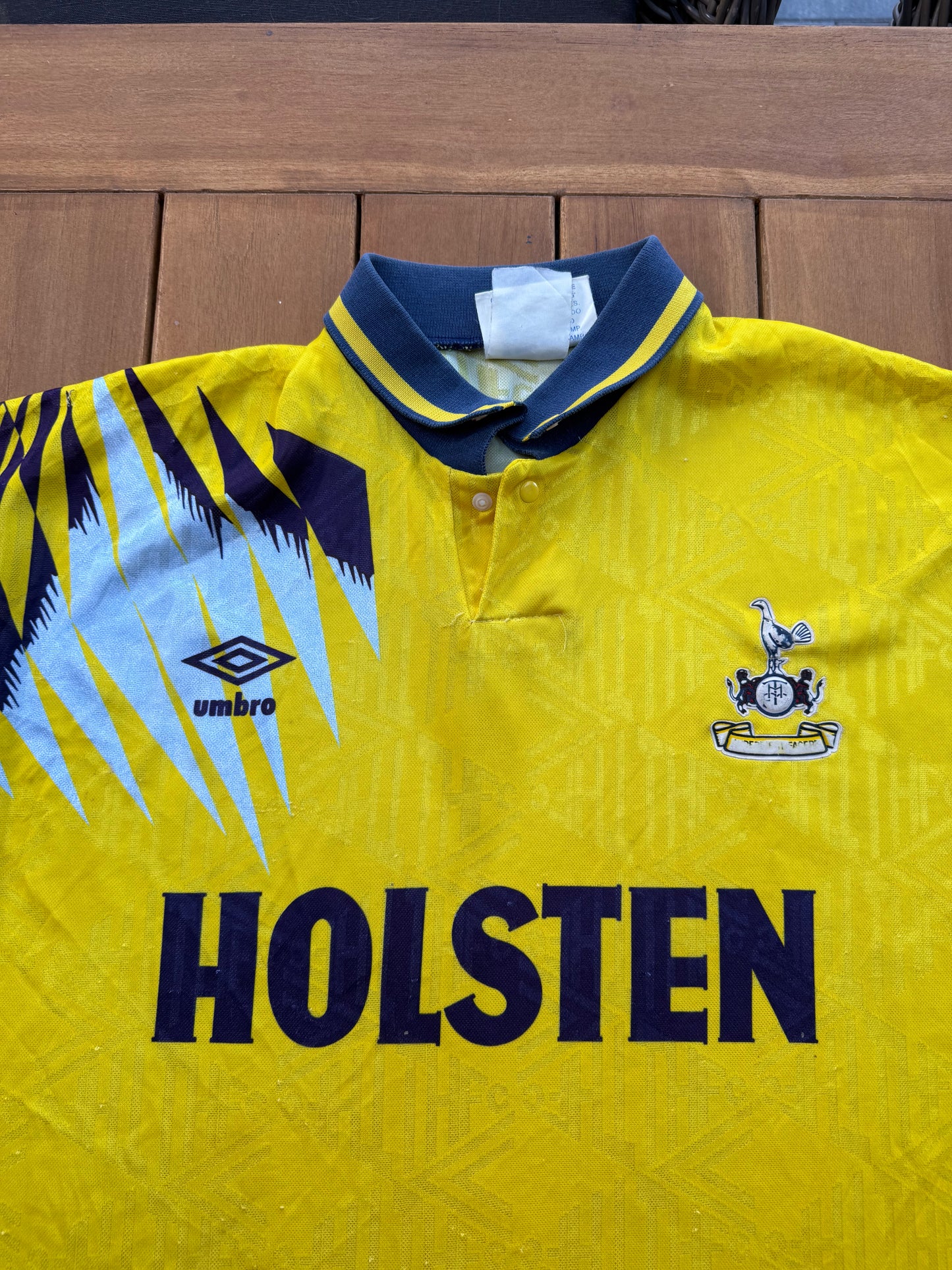 Tottenham Hotspur 1991/1994 Away Shirt (L) (Fair)