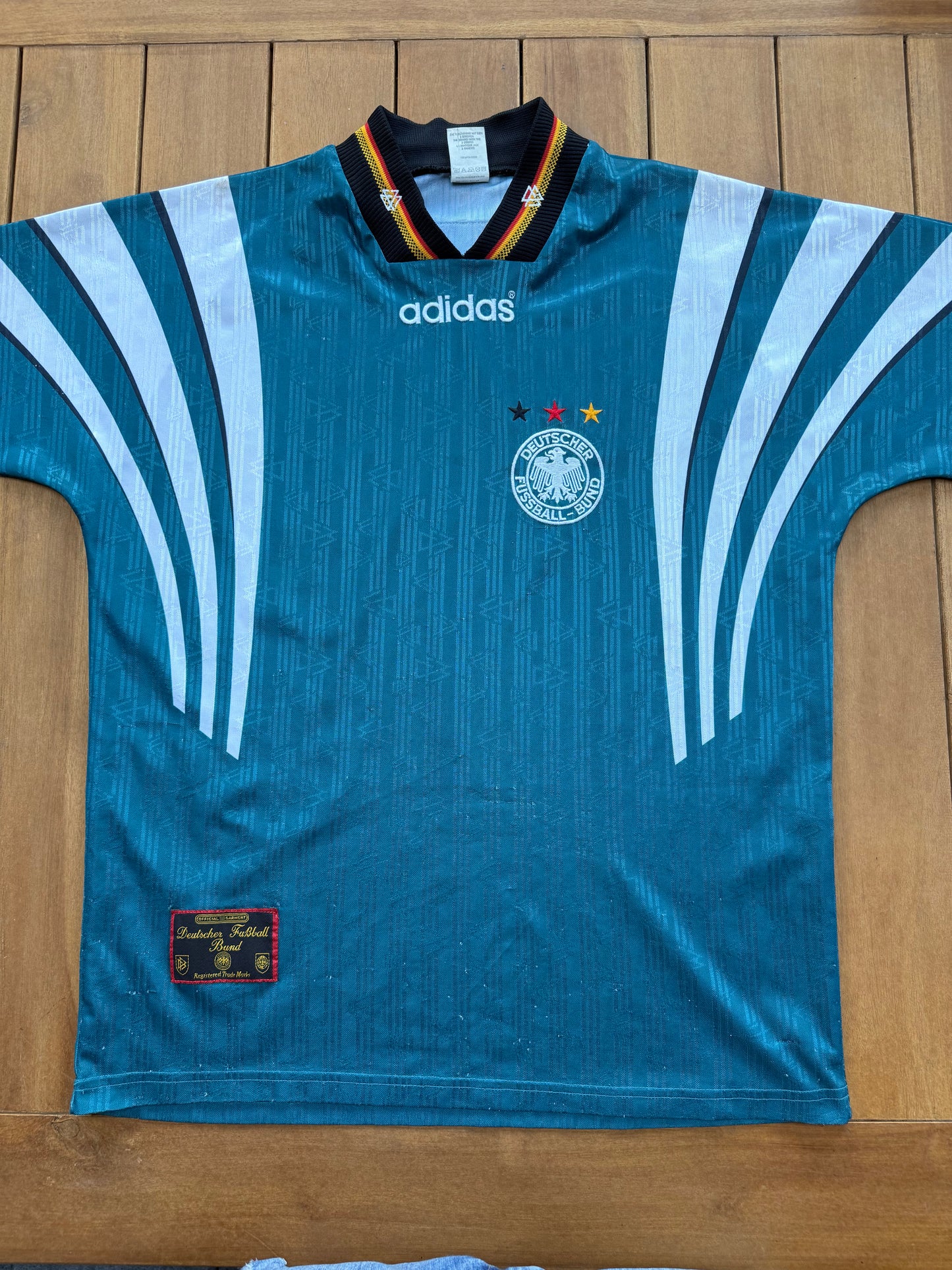 Germany 1996 Away Shirt (M)