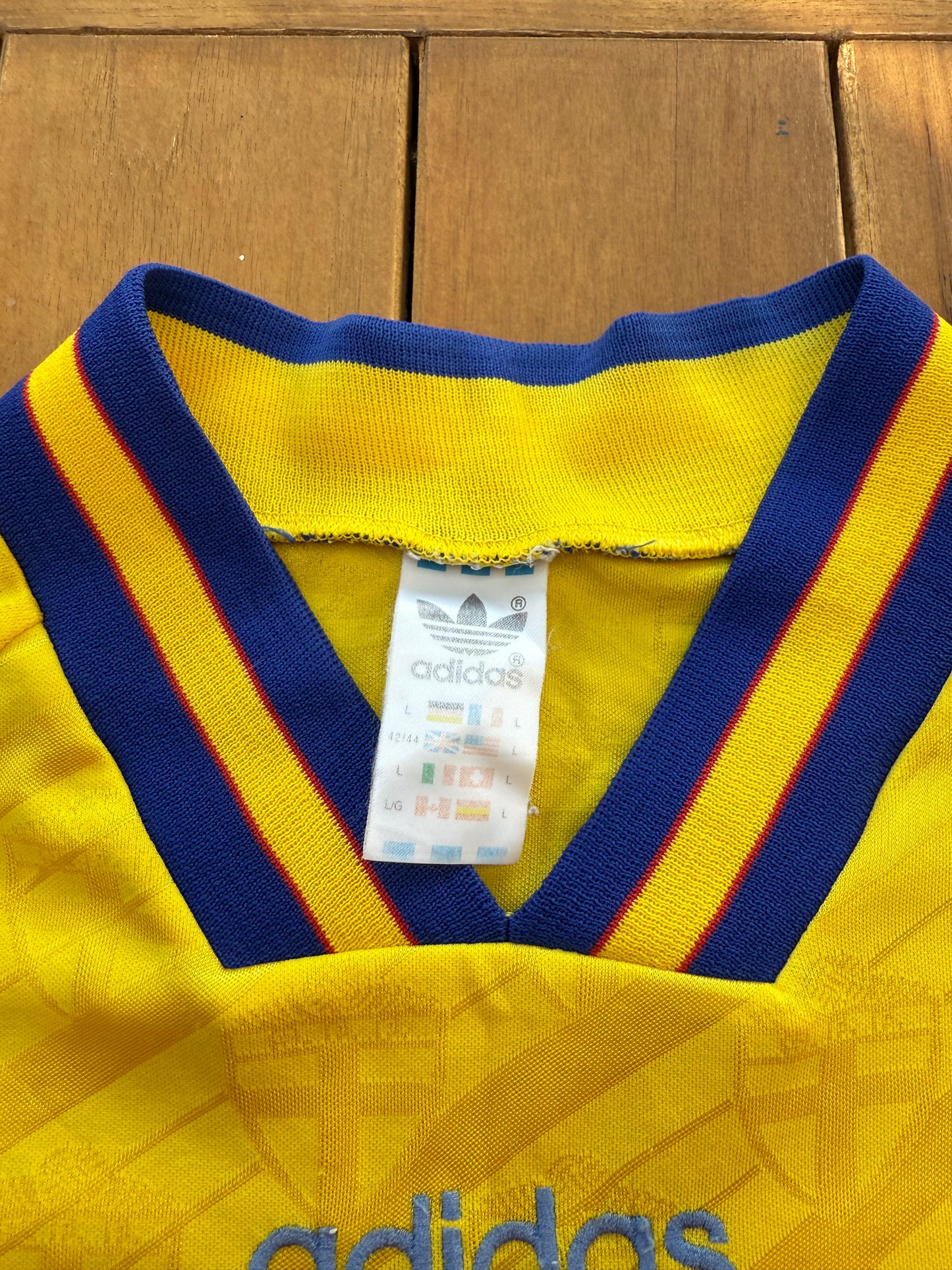 Sweden 1994/1996 Home Shirt (L)