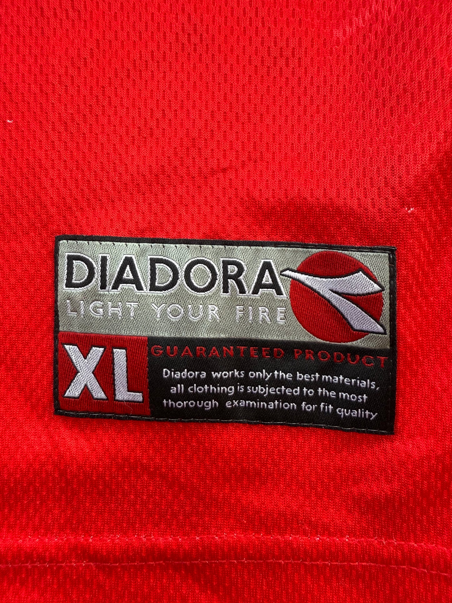 Belgium 1996/1997 Home Shirt (XL)