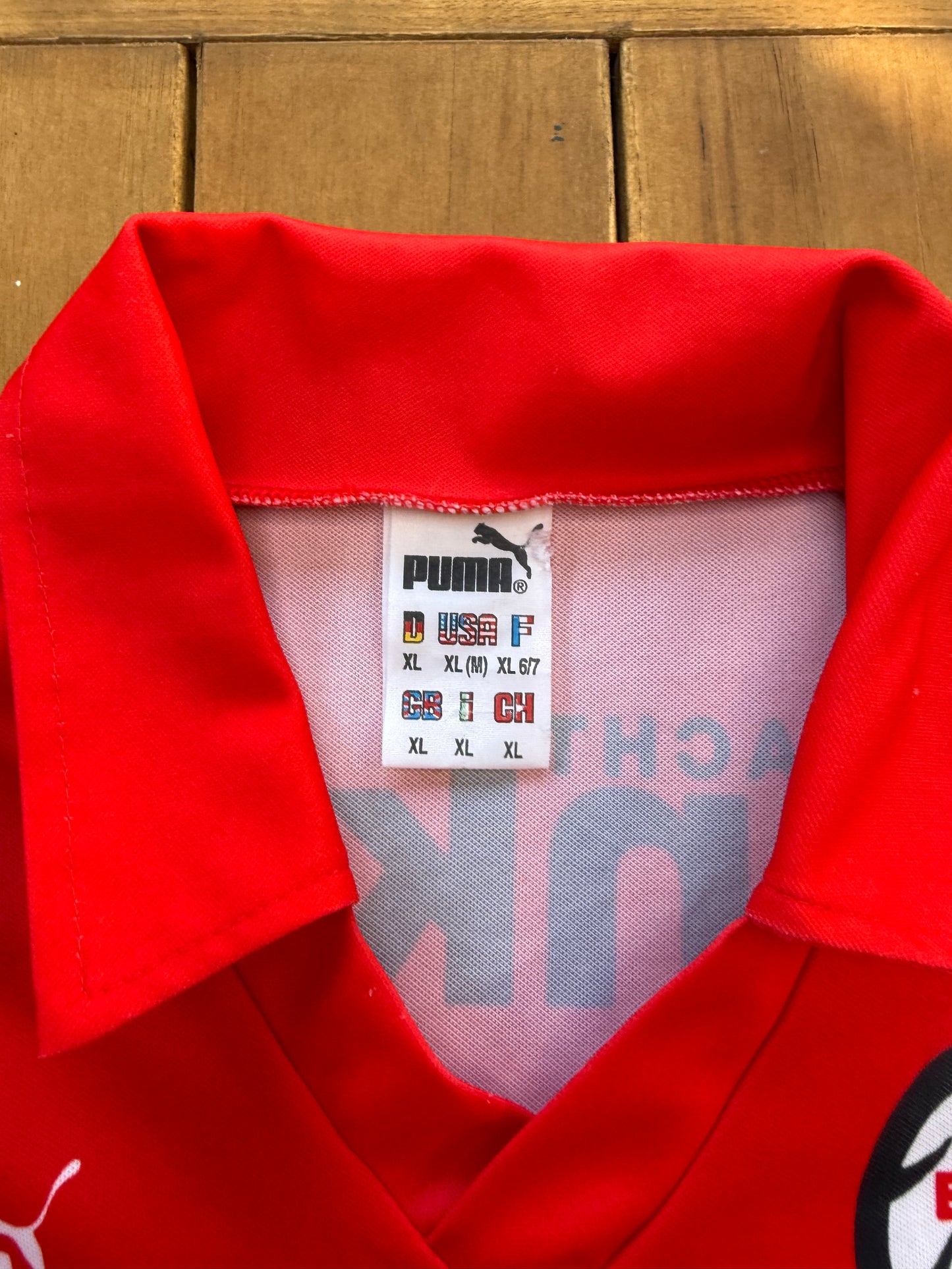 Eintracht Frankfurt 1993/1994 Home Shirt (XL)