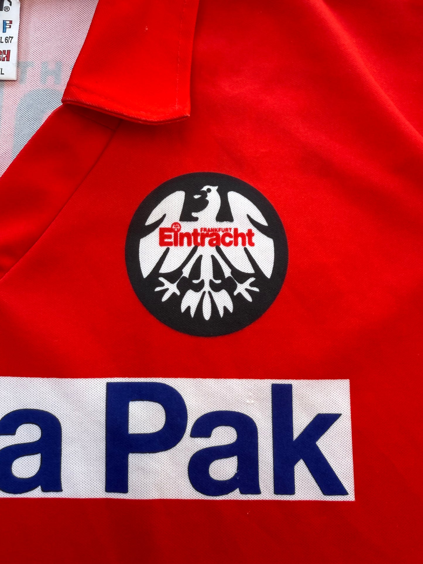 Eintracht Frankfurt 1993/1994 Home Shirt (XL)