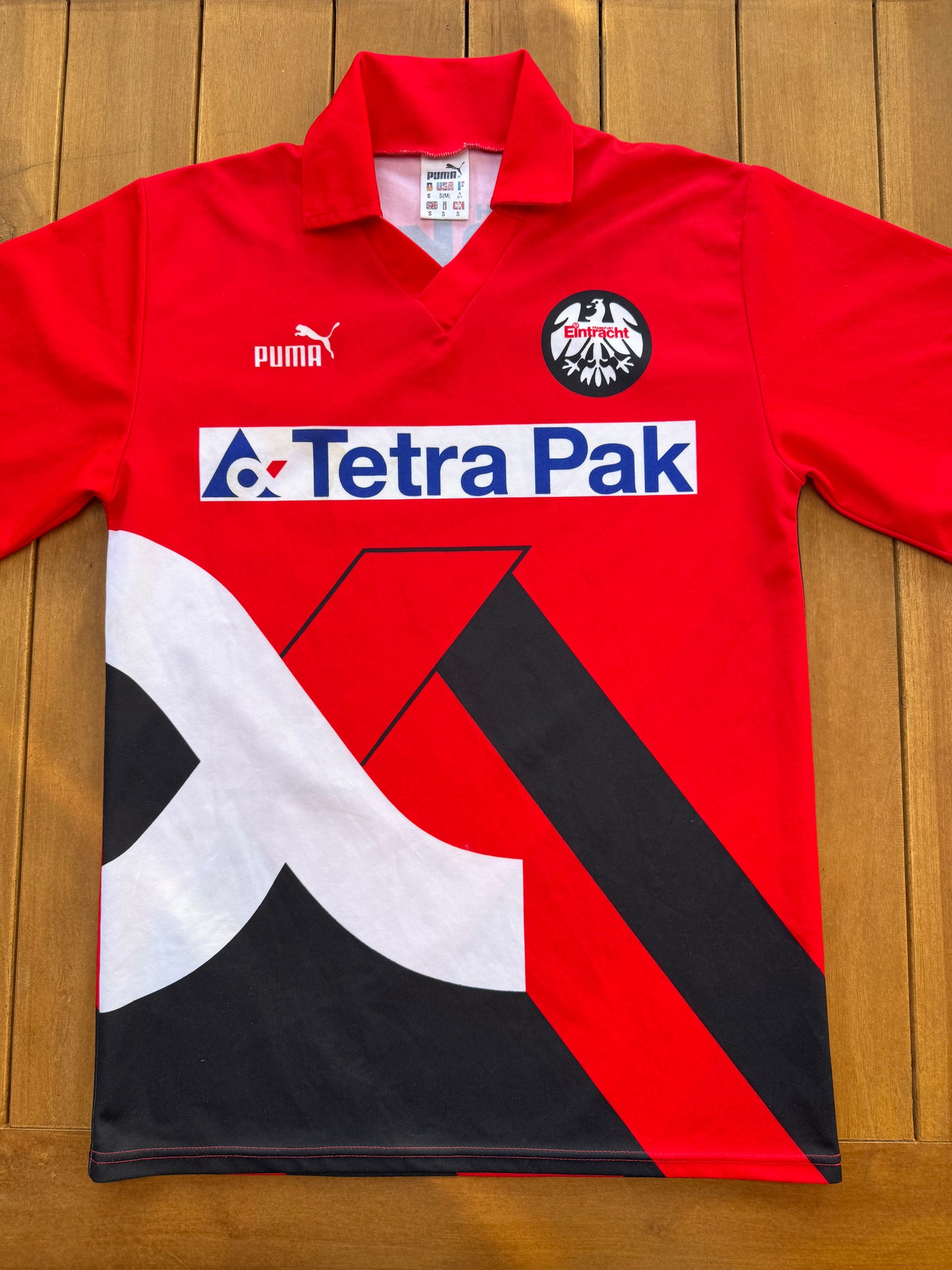 Eintracht Frankfurt 1993/1994 Home Shirt (S)