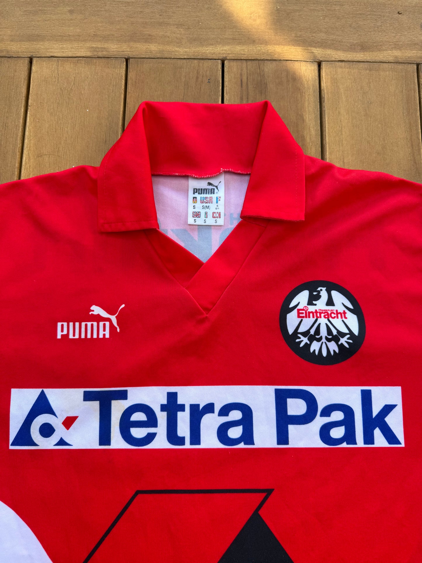 Eintracht Frankfurt 1993/1994 Home Shirt (S)