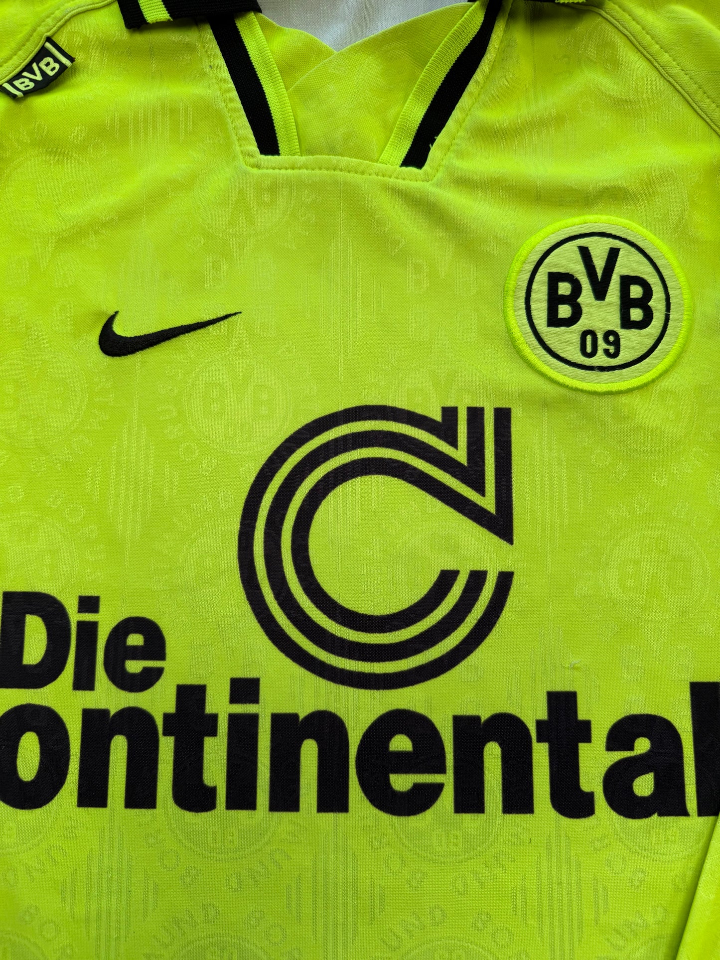 Dortmund 1996/1997 Home Shirt Longsleeve (L/XL)