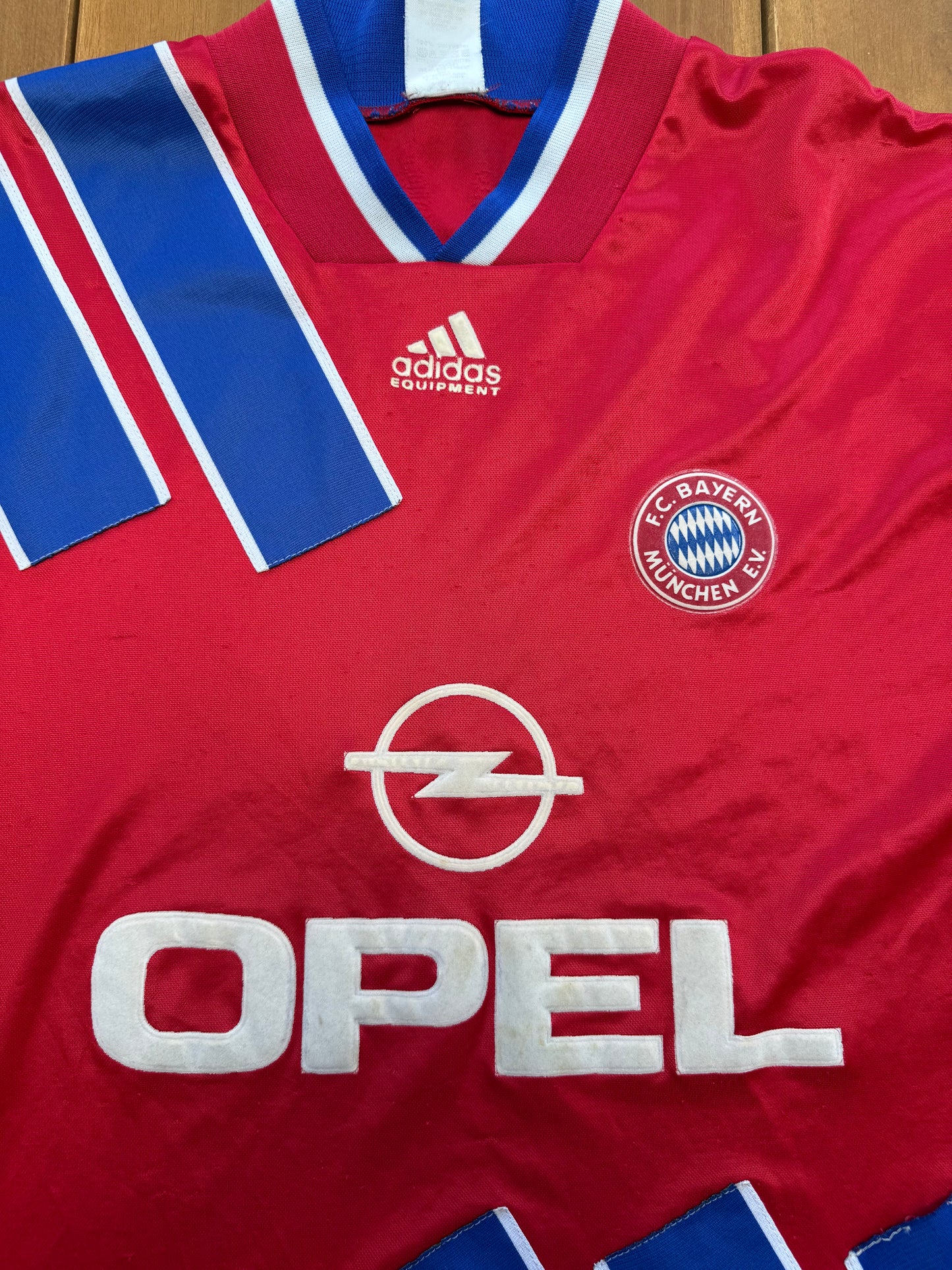 Bayern München 1995/1997 Home Shirt (M)