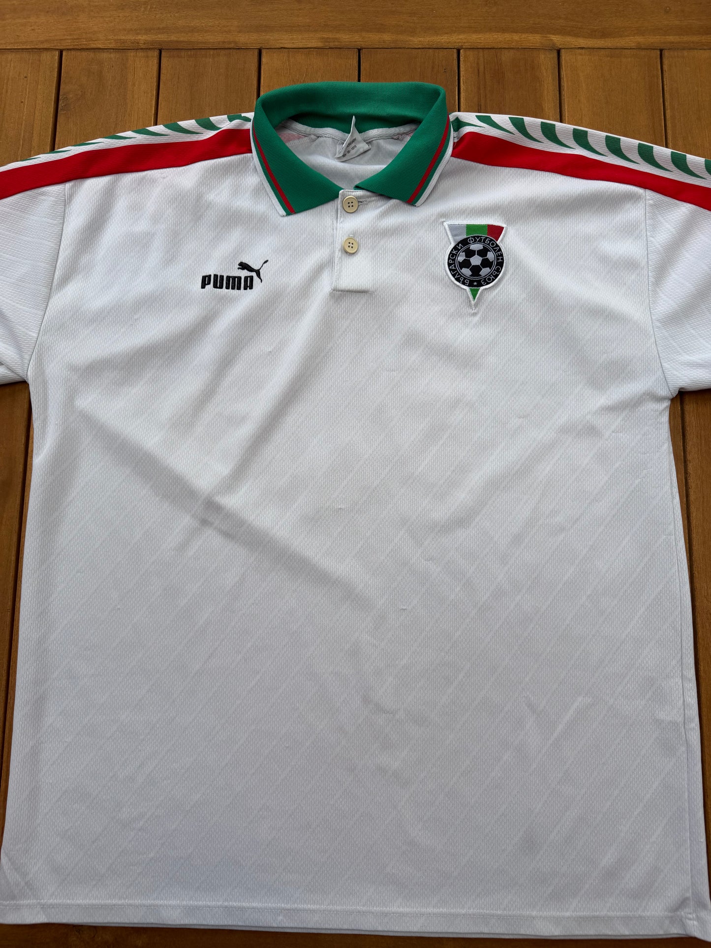 Bulgaria 1996 Home Shirt #10 (XL)