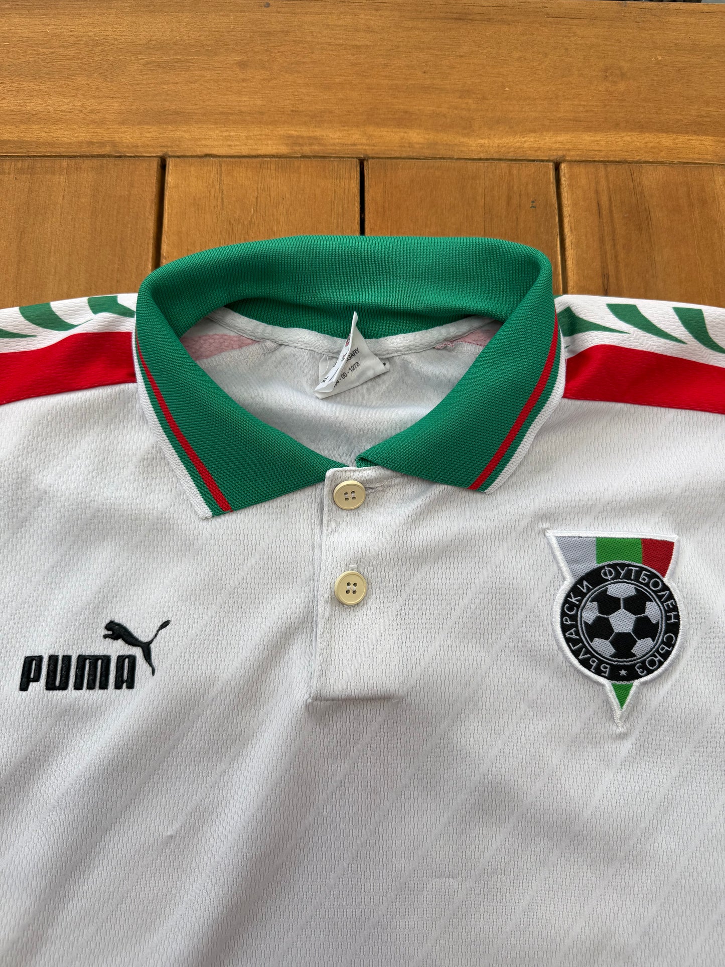 Bulgaria 1996 Home Shirt #10 (XL)