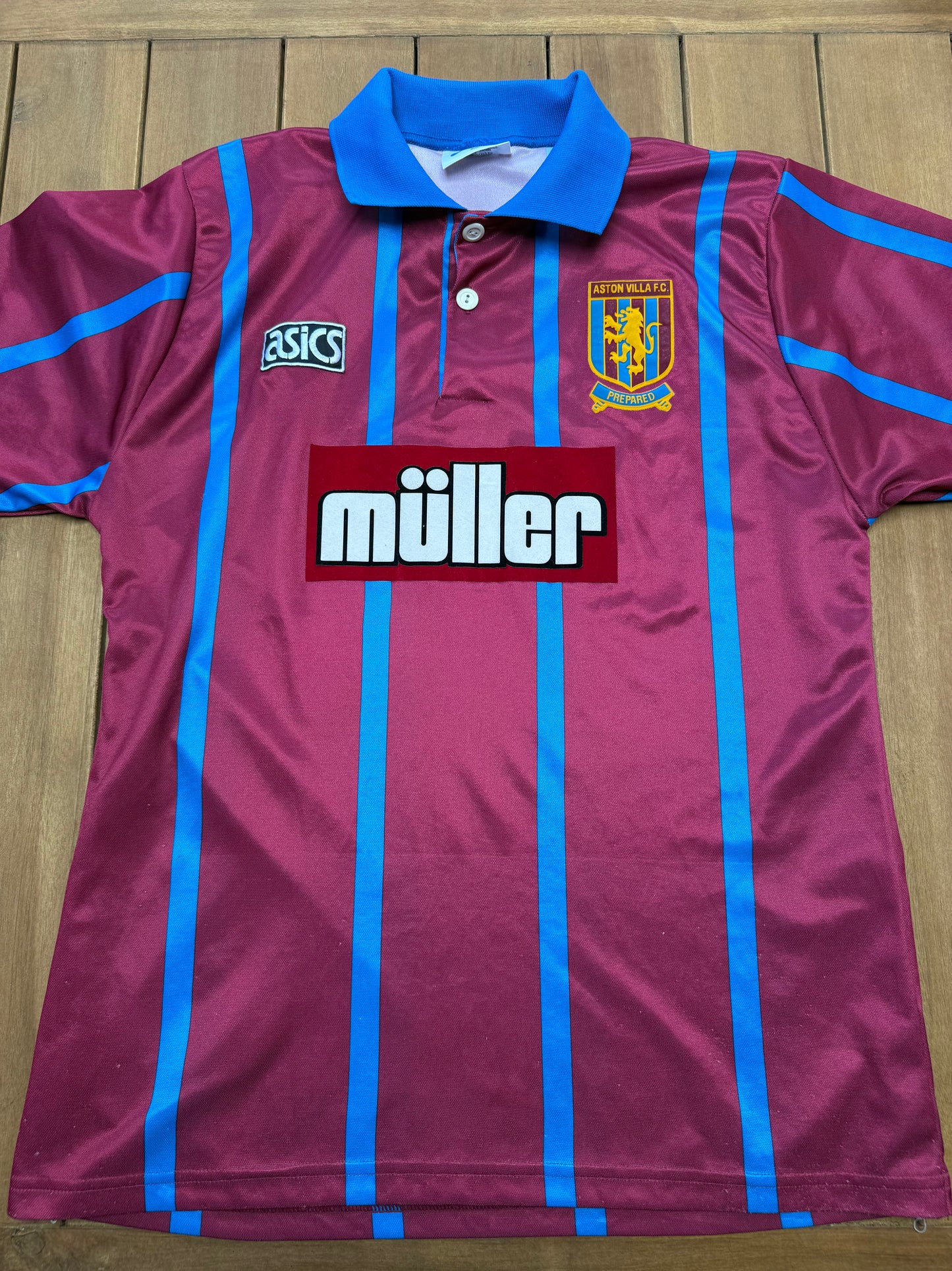Aston Villa 1993/995 Home Shirt (M)