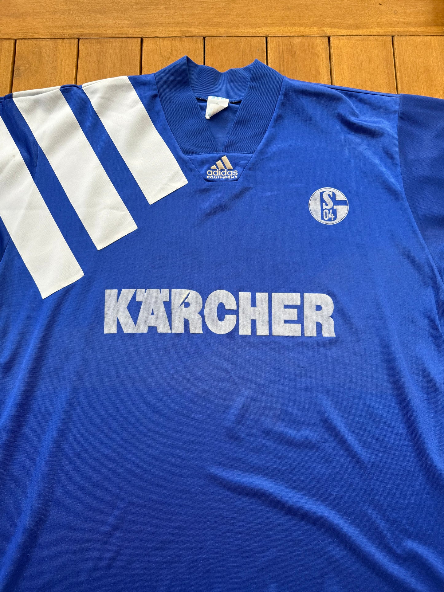 Schalke 04 1994/1996 Home Shirt (XL)