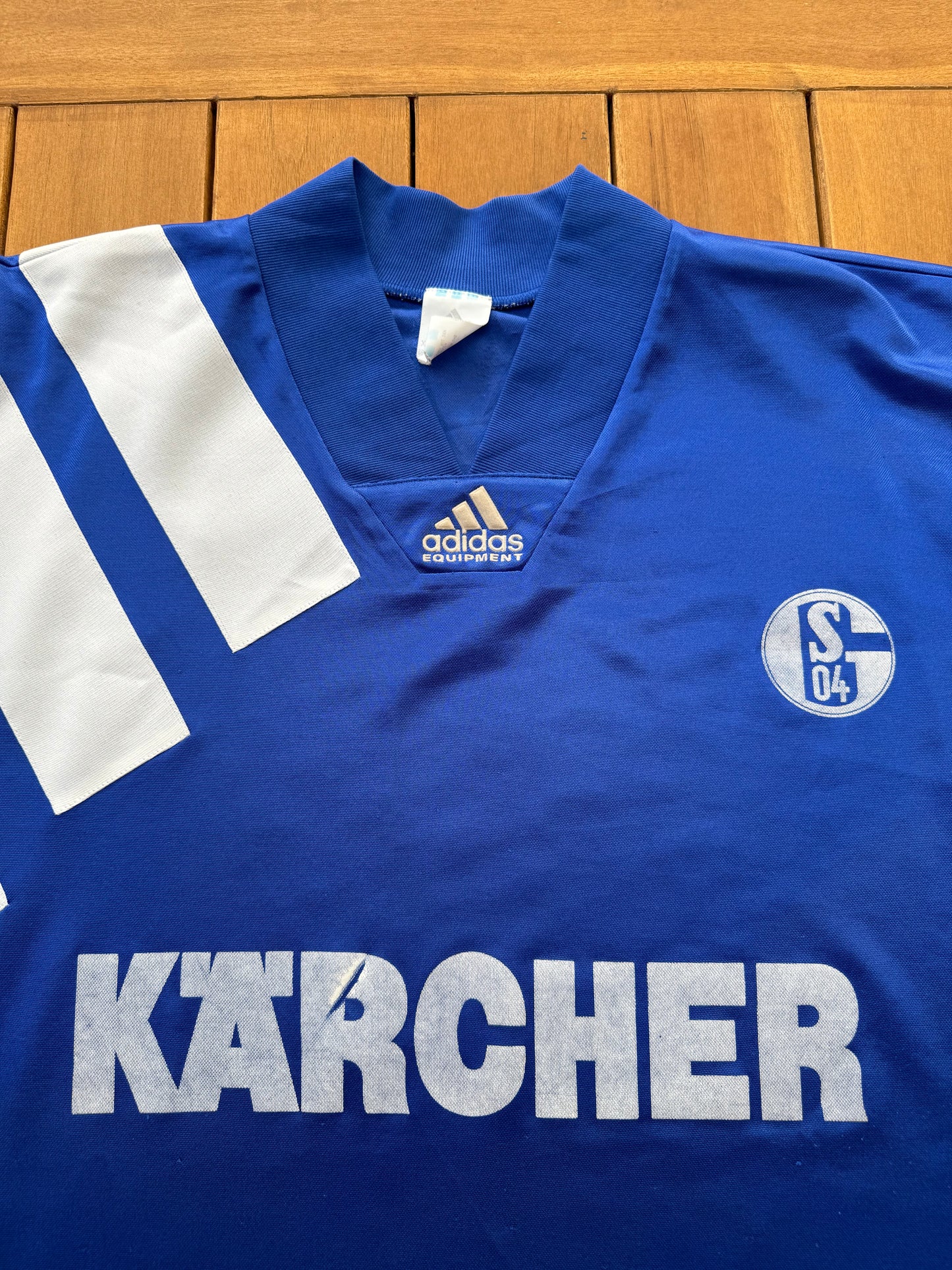 Schalke 04 1994/1996 Home Shirt (XL)