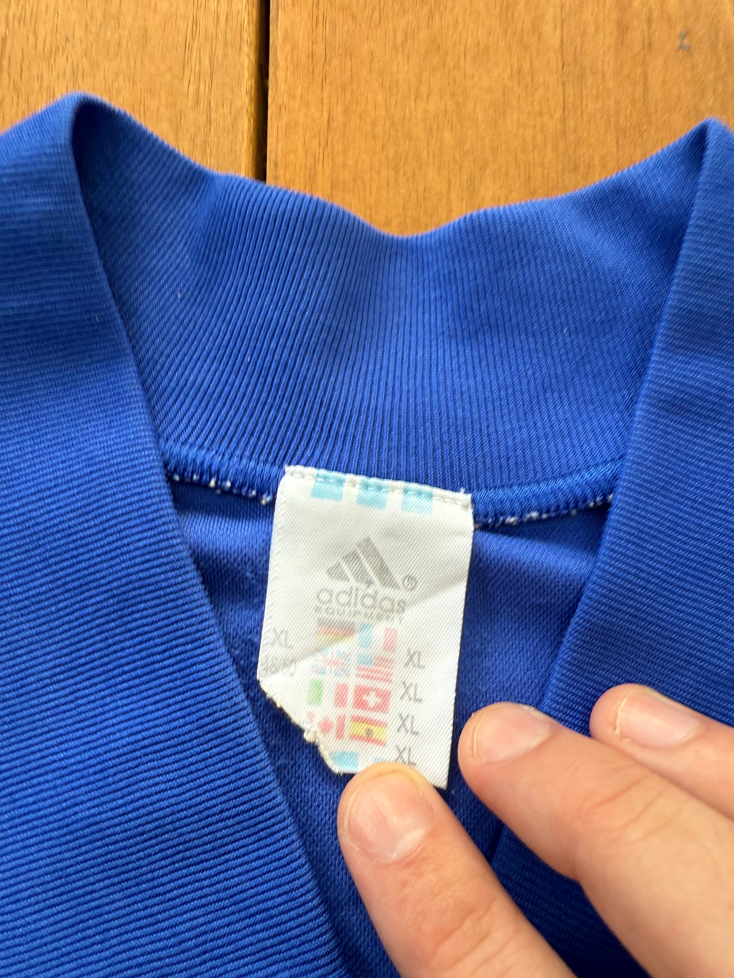 Schalke 04 1994/1996 Home Shirt (XL)