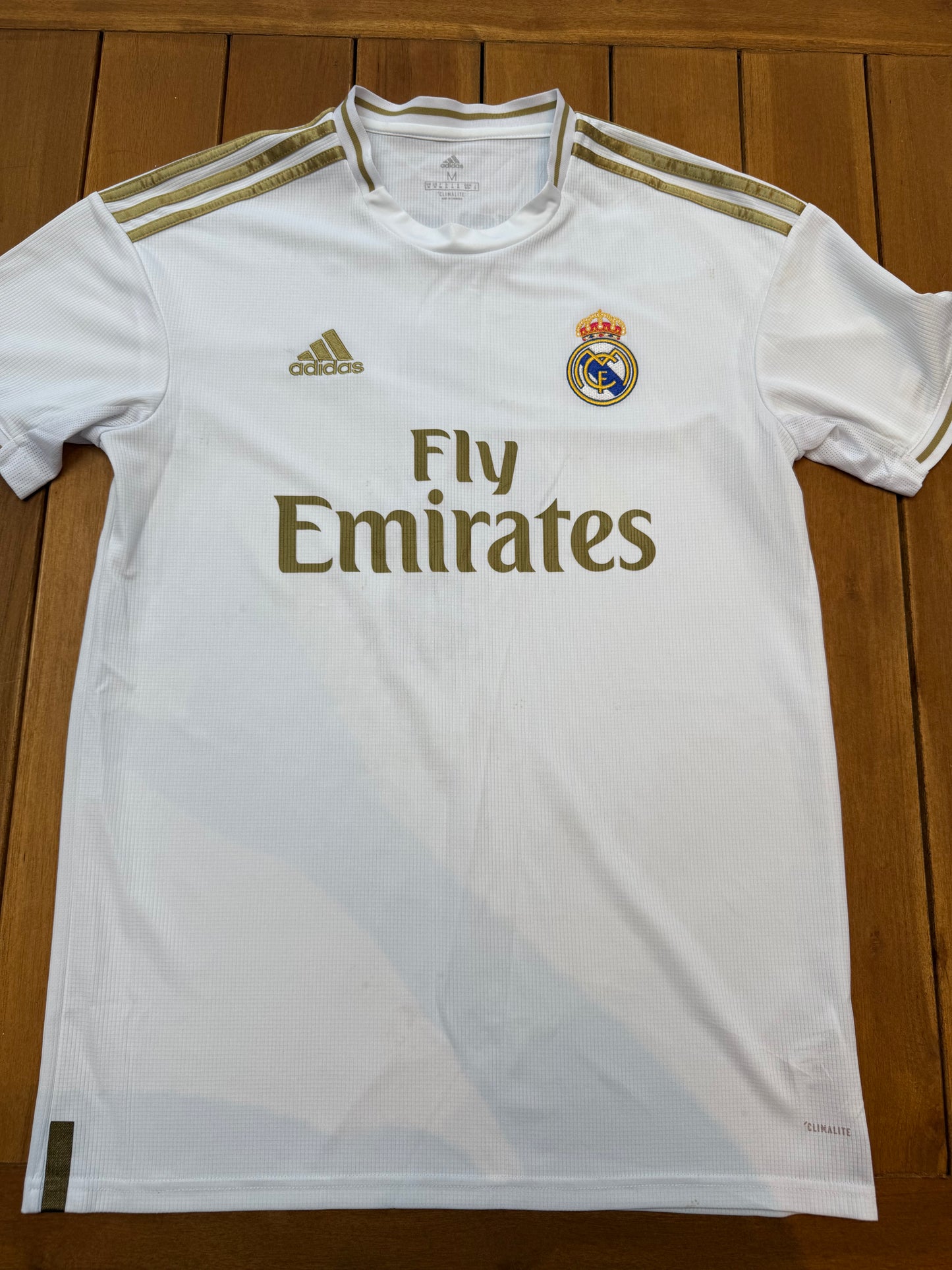 Real Madrid 2019/2020 Home Shirt (#4 Ramos) (M)