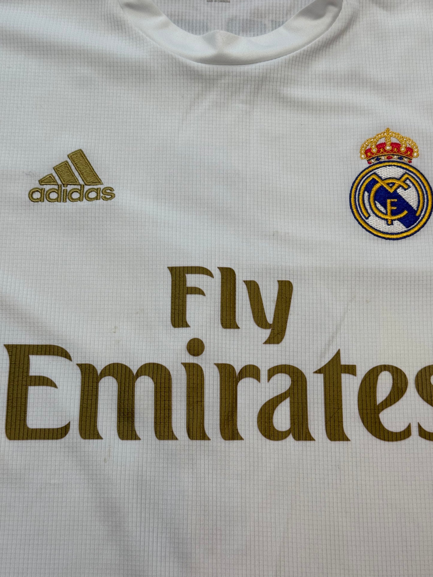 Real Madrid 2019/2020 Home Shirt (#4 Ramos) (M)