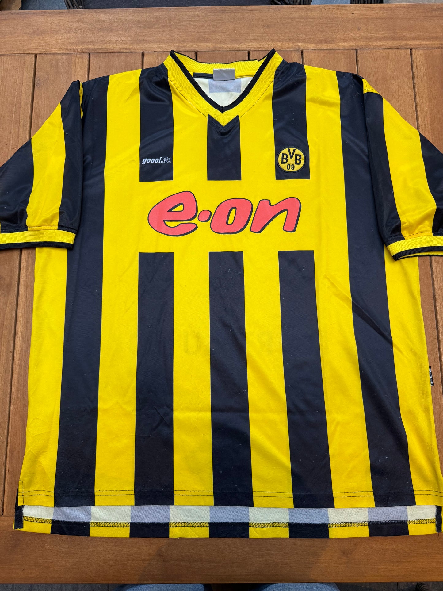 Dortmund 2000/2002 Home Shirt (XXL)