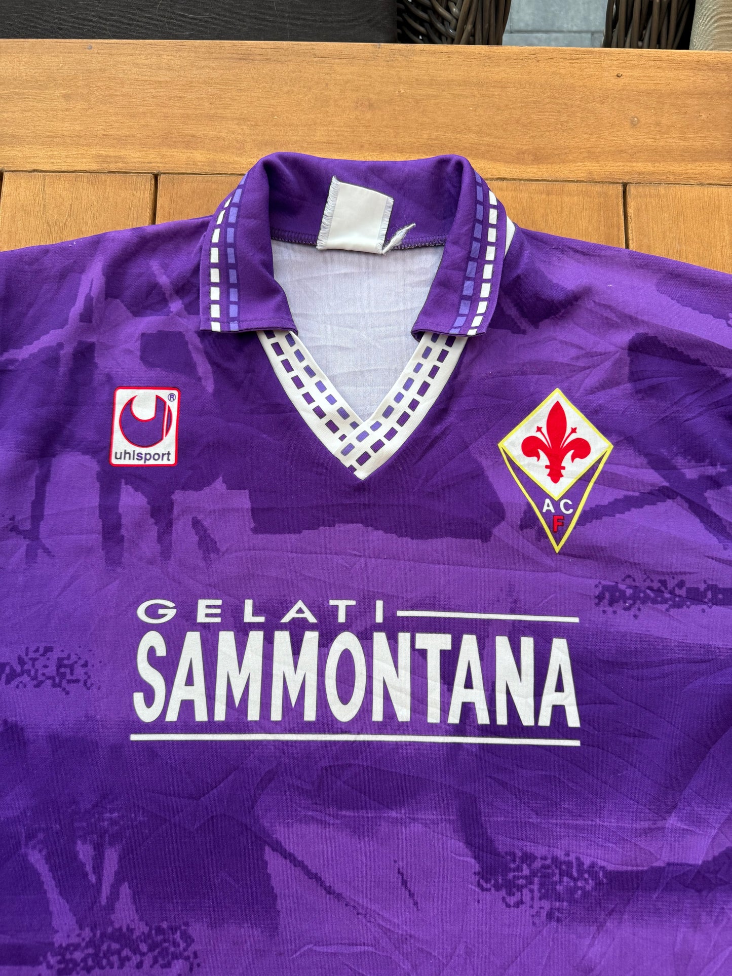 Fiorentina 1994/1995 Home Shirt (L)