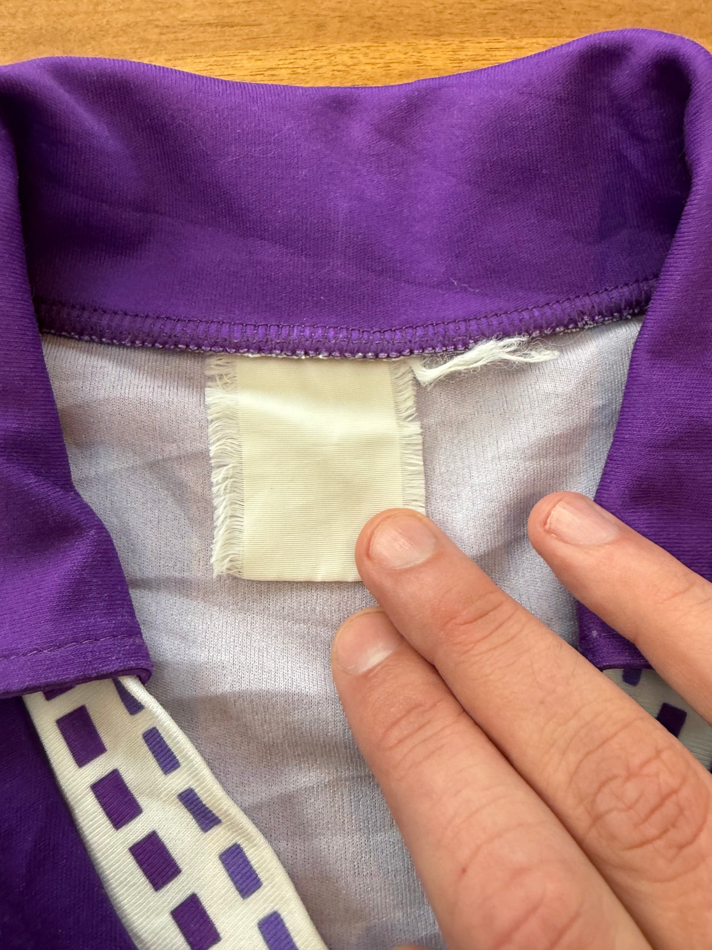 Fiorentina 1994/1995 Home Shirt (L)