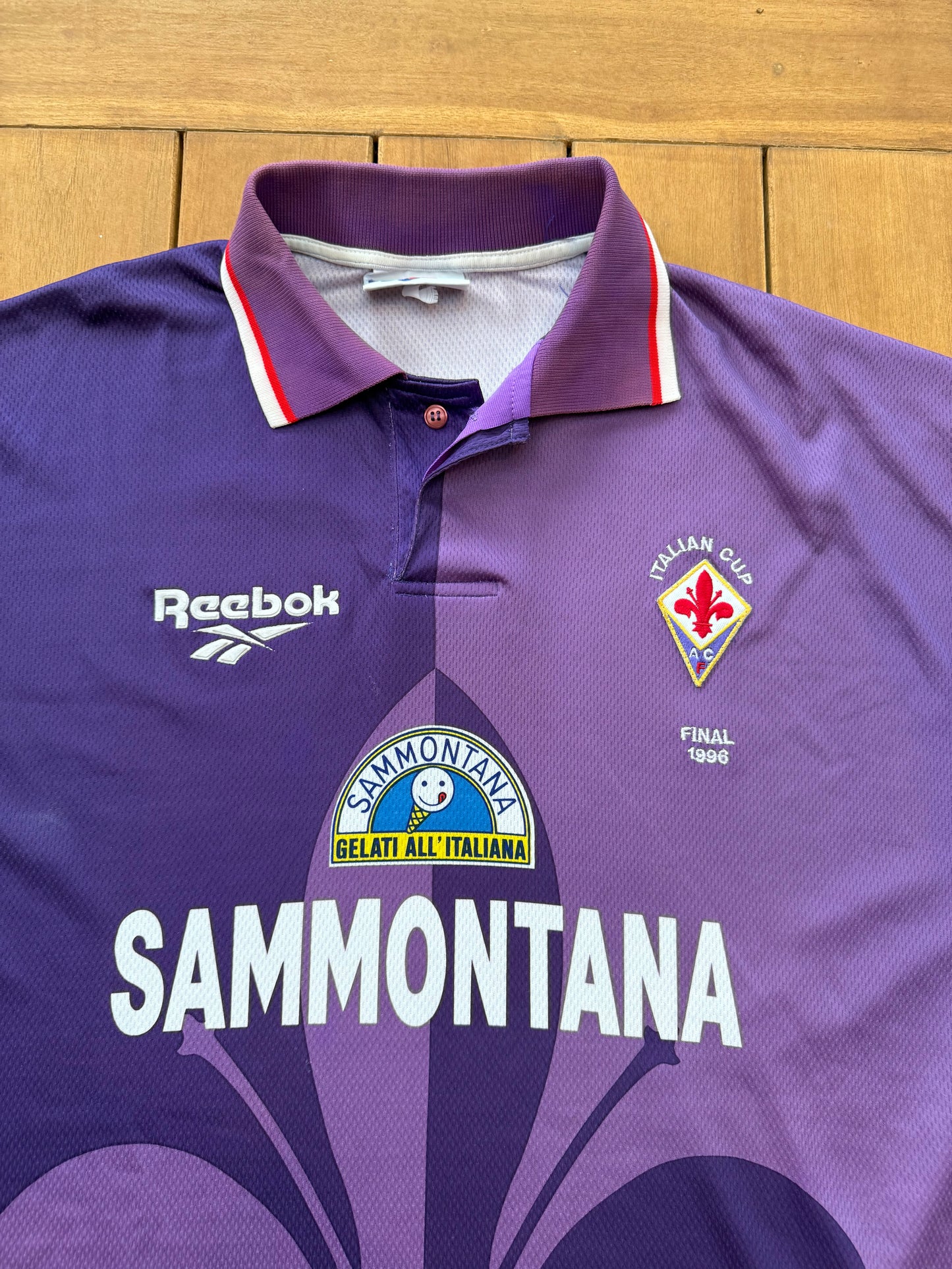 Fiorentina 1995/1996 Home Shirt (XL)